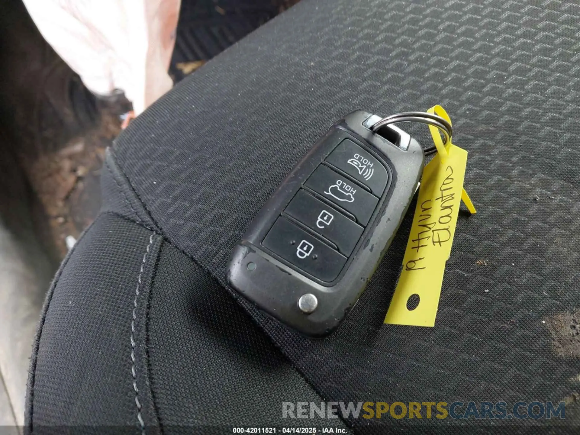 11 Photograph of a damaged car KMHH35LE8KU093503 HYUNDAI ELANTRA GT 2019