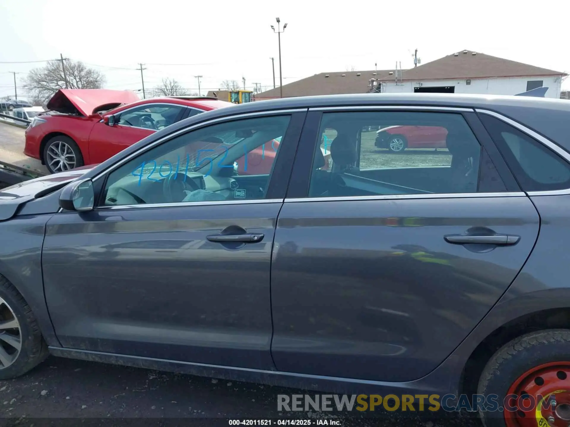 14 Photograph of a damaged car KMHH35LE8KU093503 HYUNDAI ELANTRA GT 2019