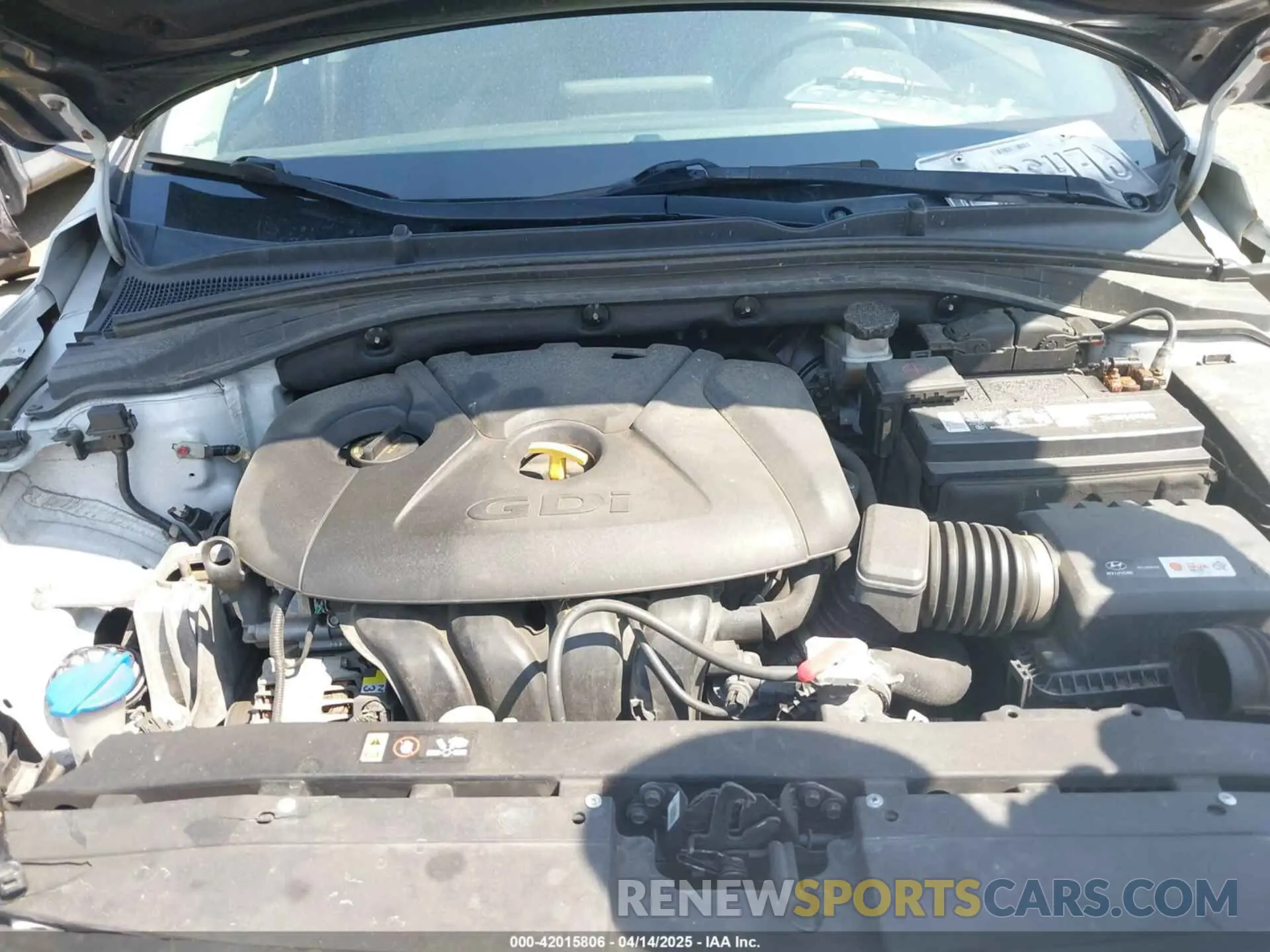 10 Фотография поврежденного автомобиля KMHH35LE8KU106251 HYUNDAI ELANTRA GT 2019