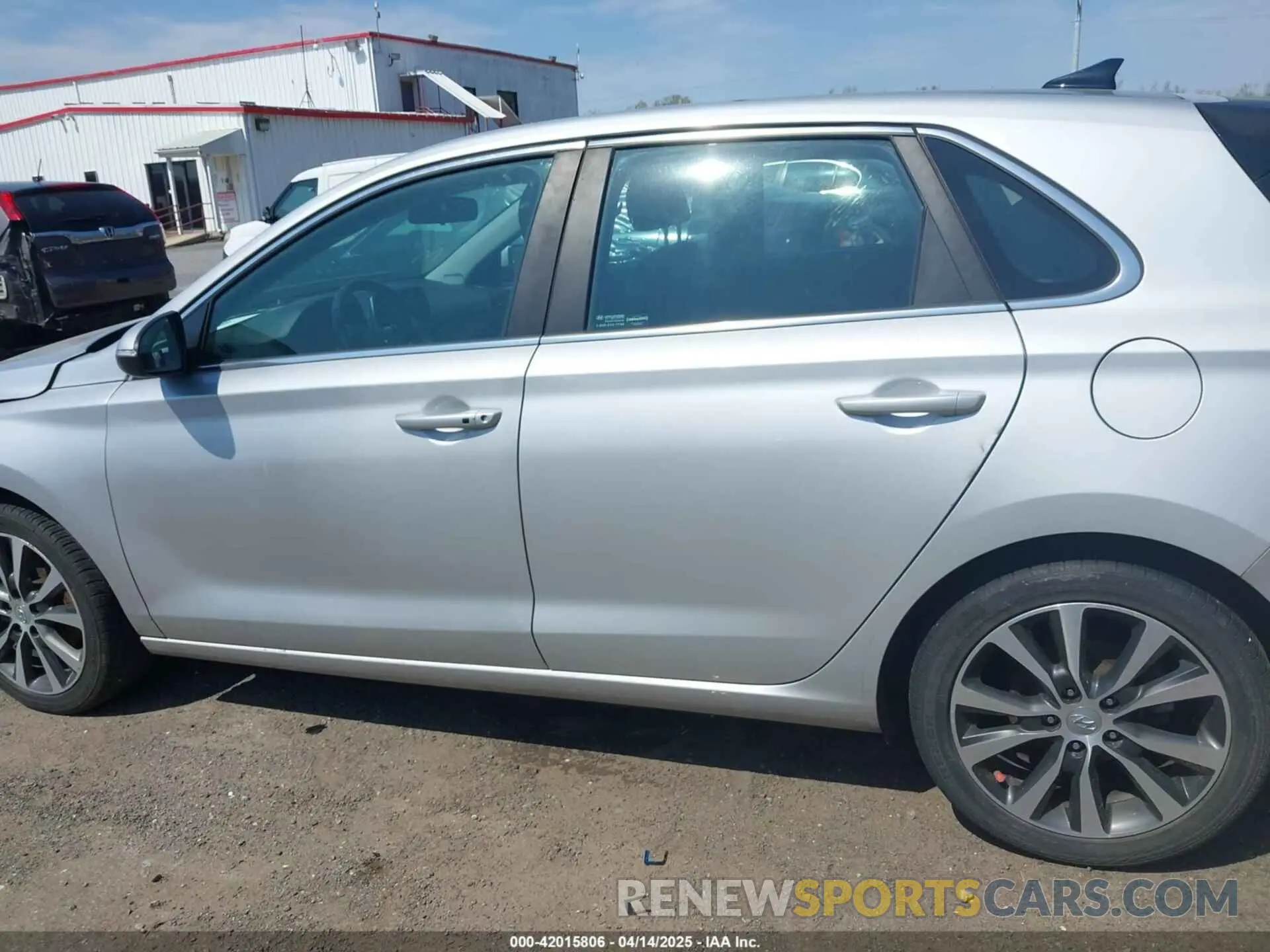 14 Фотография поврежденного автомобиля KMHH35LE8KU106251 HYUNDAI ELANTRA GT 2019