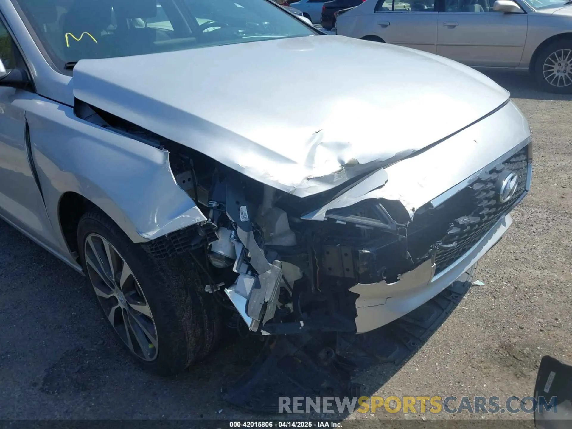 6 Фотография поврежденного автомобиля KMHH35LE8KU106251 HYUNDAI ELANTRA GT 2019