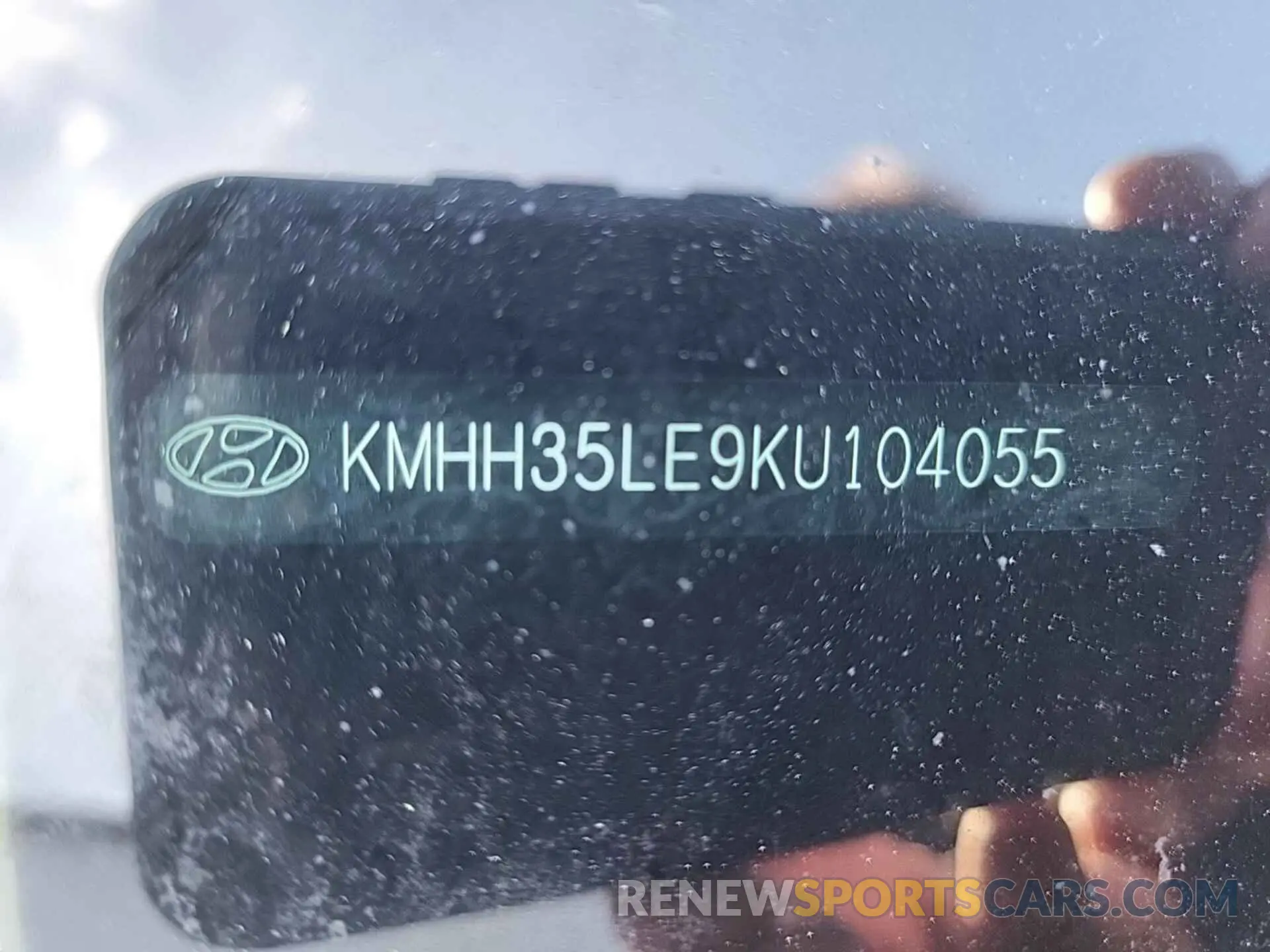 10 Фотография поврежденного автомобиля KMHH35LE9KU104055 HYUNDAI ELANTRA GT 2019