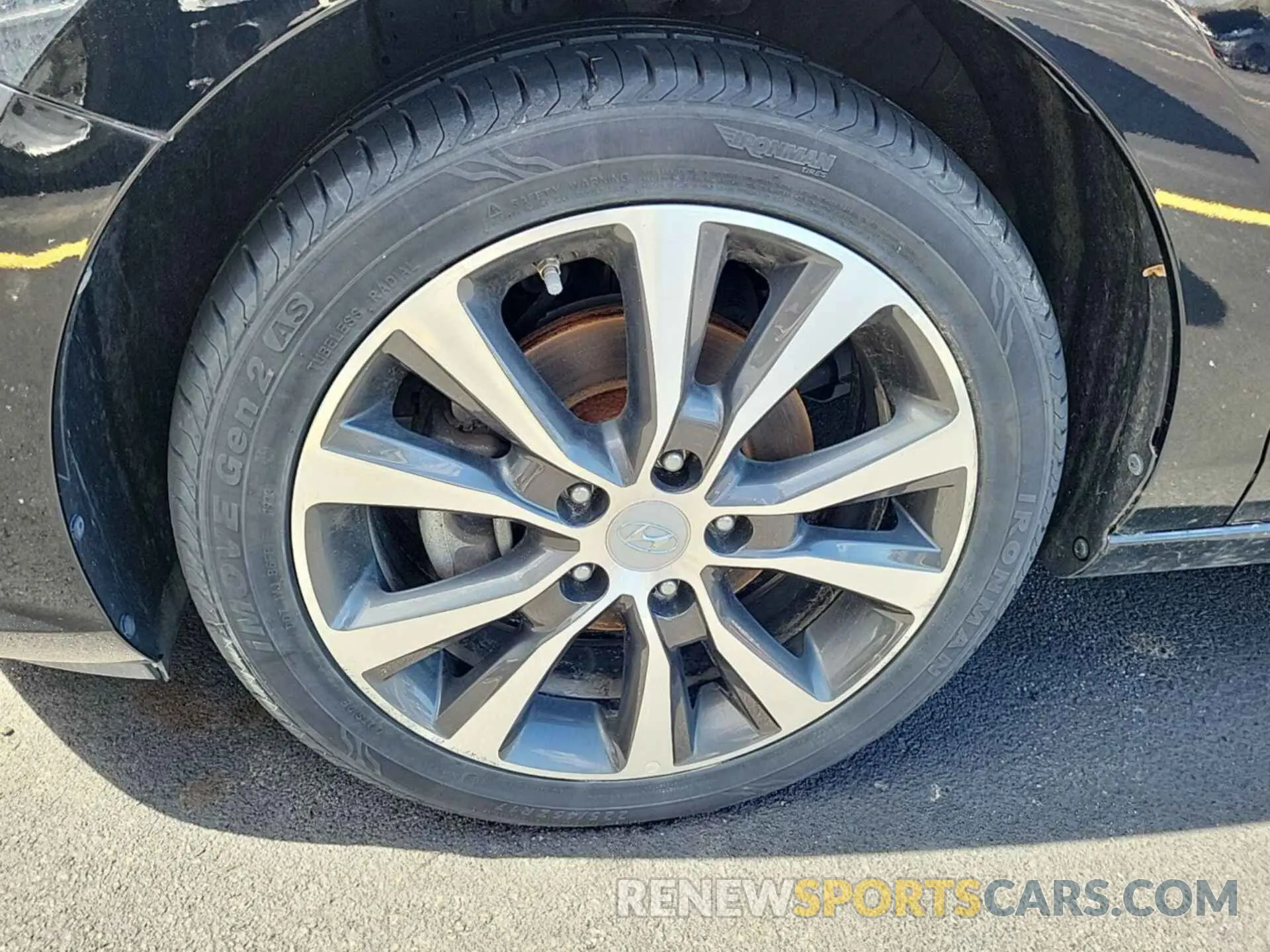14 Фотография поврежденного автомобиля KMHH35LE9KU104055 HYUNDAI ELANTRA GT 2019