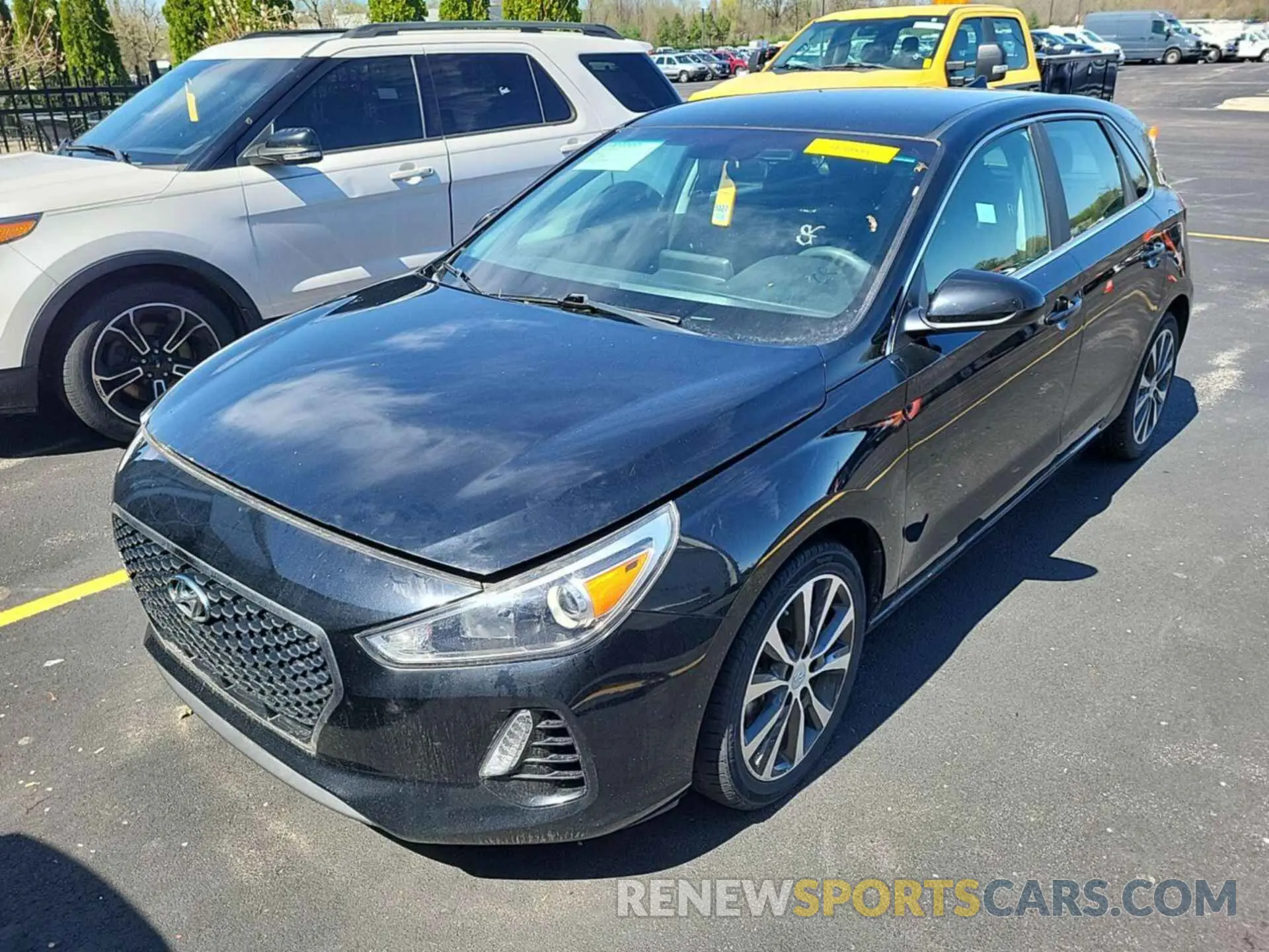 15 Фотография поврежденного автомобиля KMHH35LE9KU104055 HYUNDAI ELANTRA GT 2019