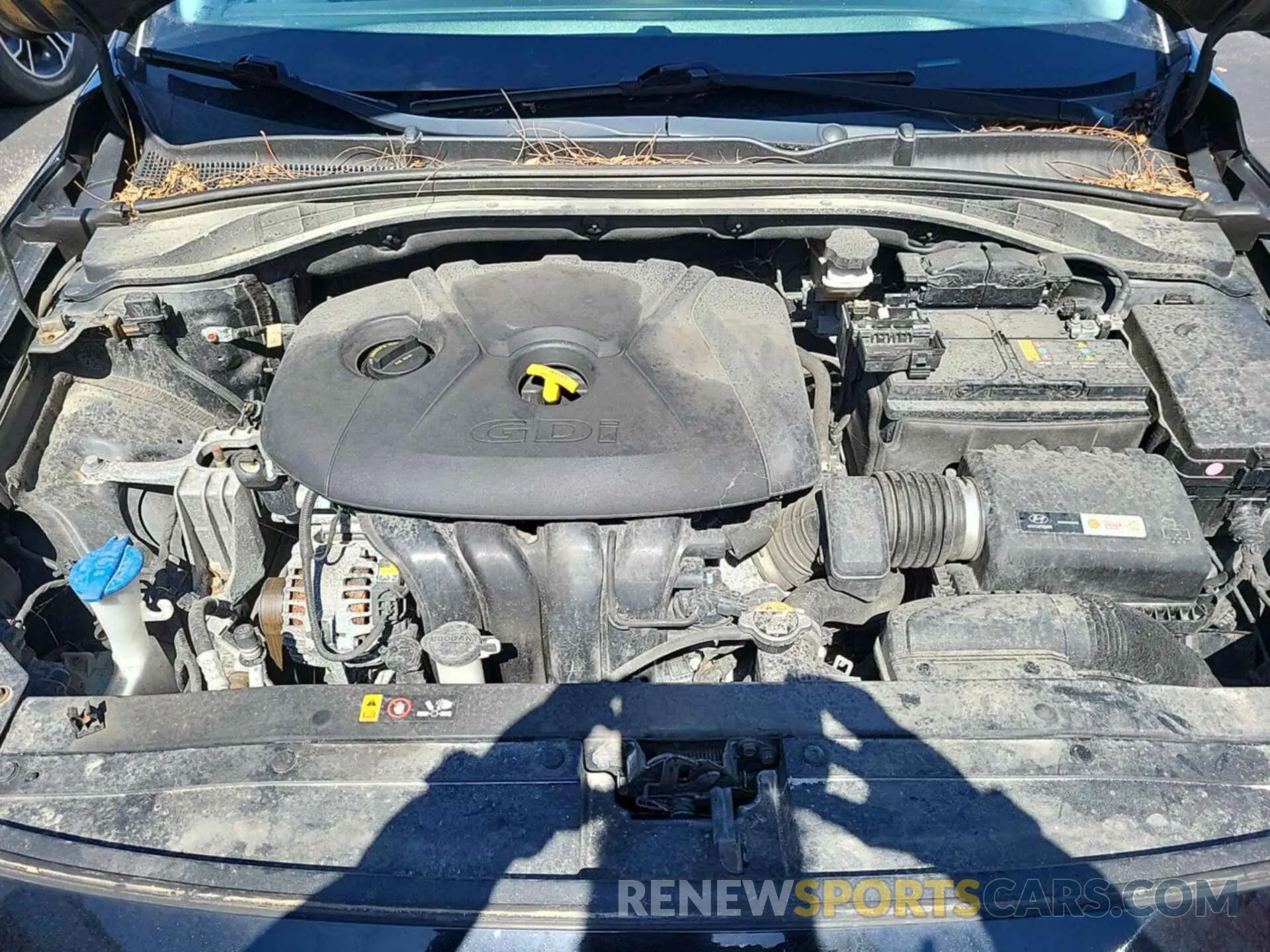 16 Фотография поврежденного автомобиля KMHH35LE9KU104055 HYUNDAI ELANTRA GT 2019
