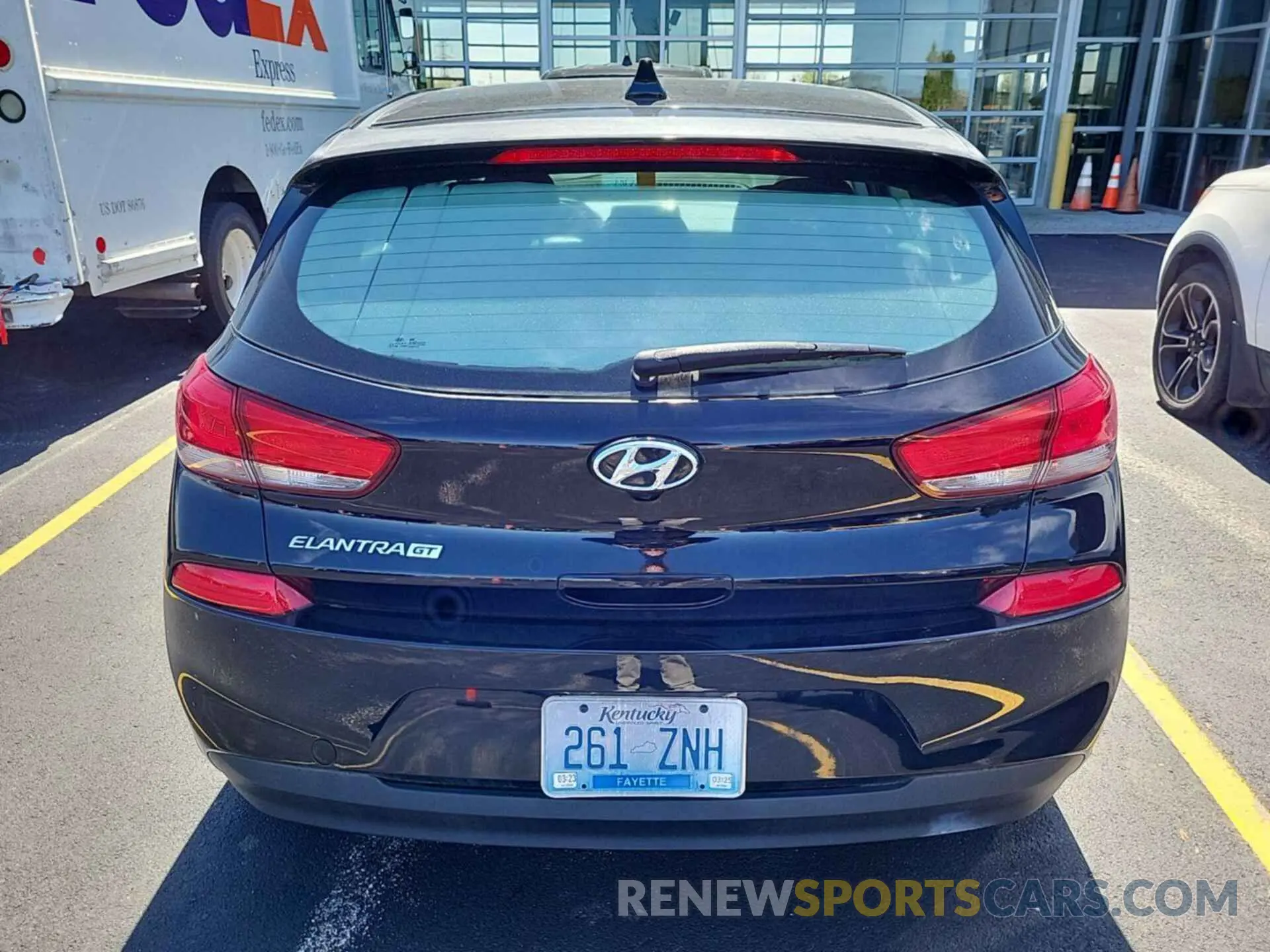 20 Фотография поврежденного автомобиля KMHH35LE9KU104055 HYUNDAI ELANTRA GT 2019
