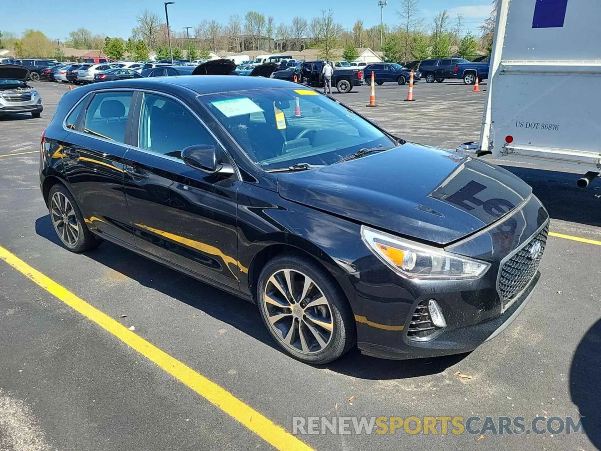 28 Фотография поврежденного автомобиля KMHH35LE9KU104055 HYUNDAI ELANTRA GT 2019