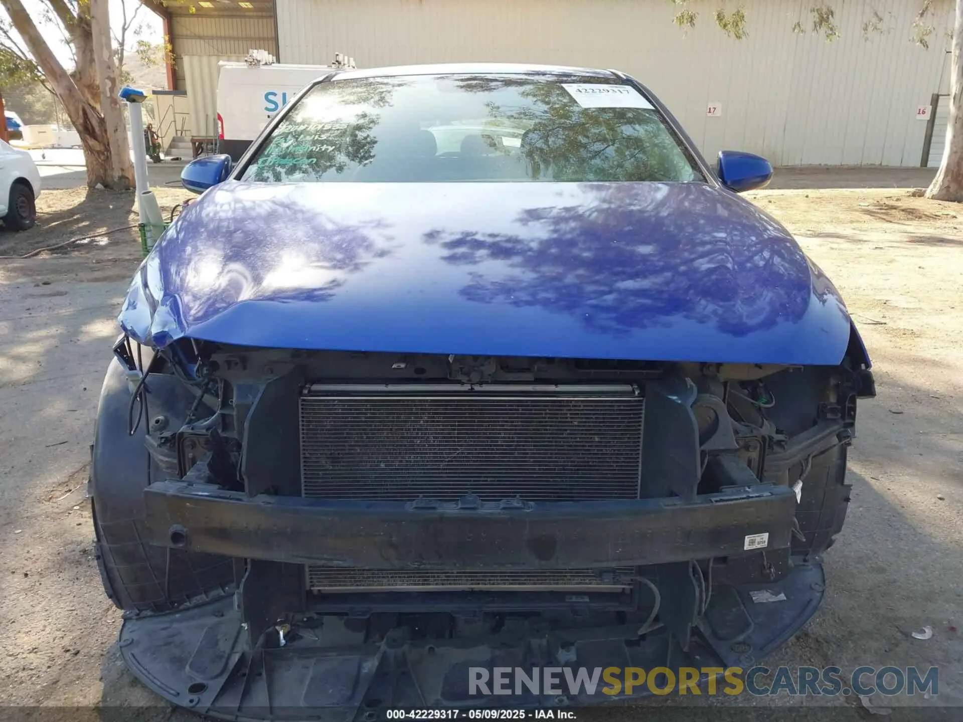 13 Photograph of a damaged car KMHH35LEXKU118532 HYUNDAI ELANTRA GT 2019
