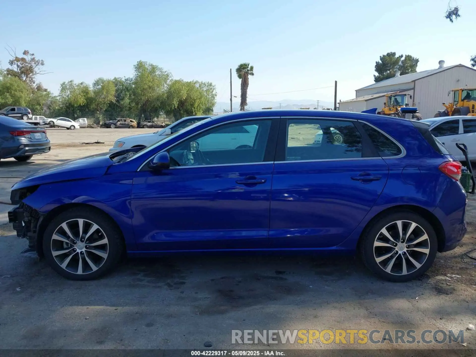 15 Photograph of a damaged car KMHH35LEXKU118532 HYUNDAI ELANTRA GT 2019