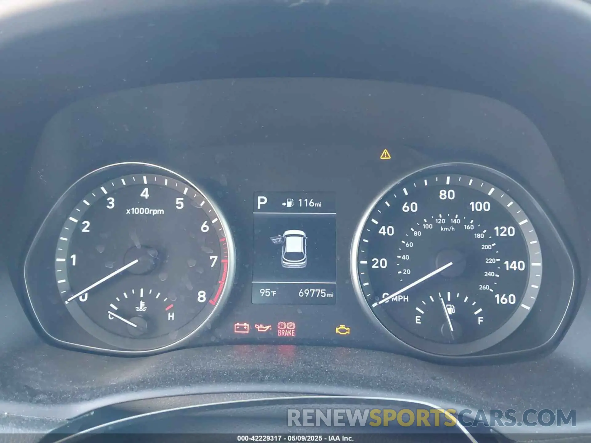 7 Photograph of a damaged car KMHH35LEXKU118532 HYUNDAI ELANTRA GT 2019