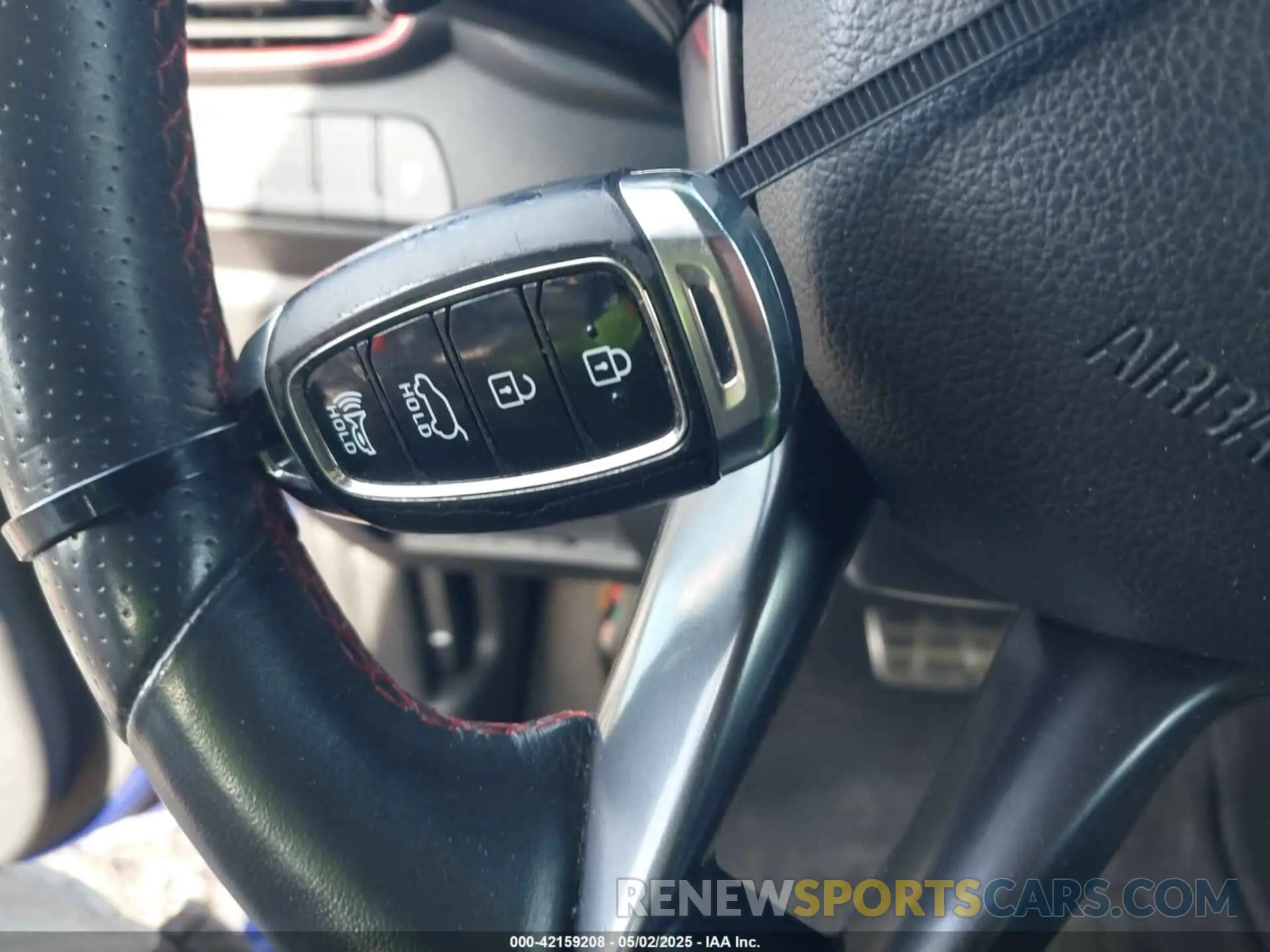 11 Photograph of a damaged car KMHH55LC2KU106433 HYUNDAI ELANTRA GT 2019