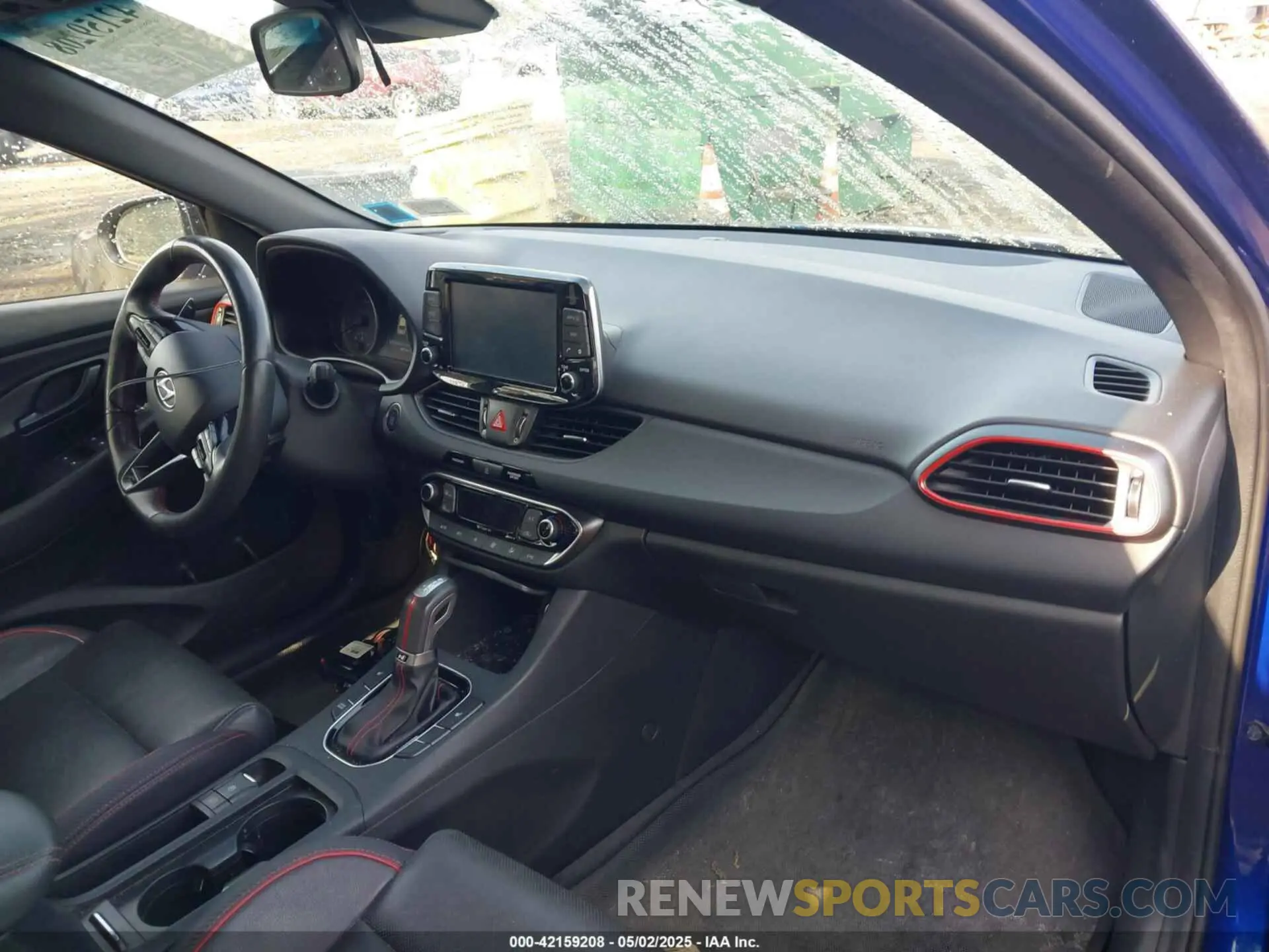 5 Photograph of a damaged car KMHH55LC2KU106433 HYUNDAI ELANTRA GT 2019