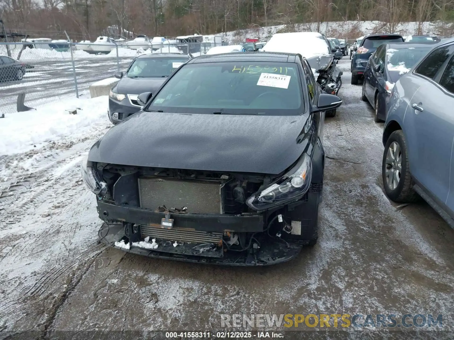 13 Photograph of a damaged car KMHH55LC4KU106319 HYUNDAI ELANTRA GT 2019