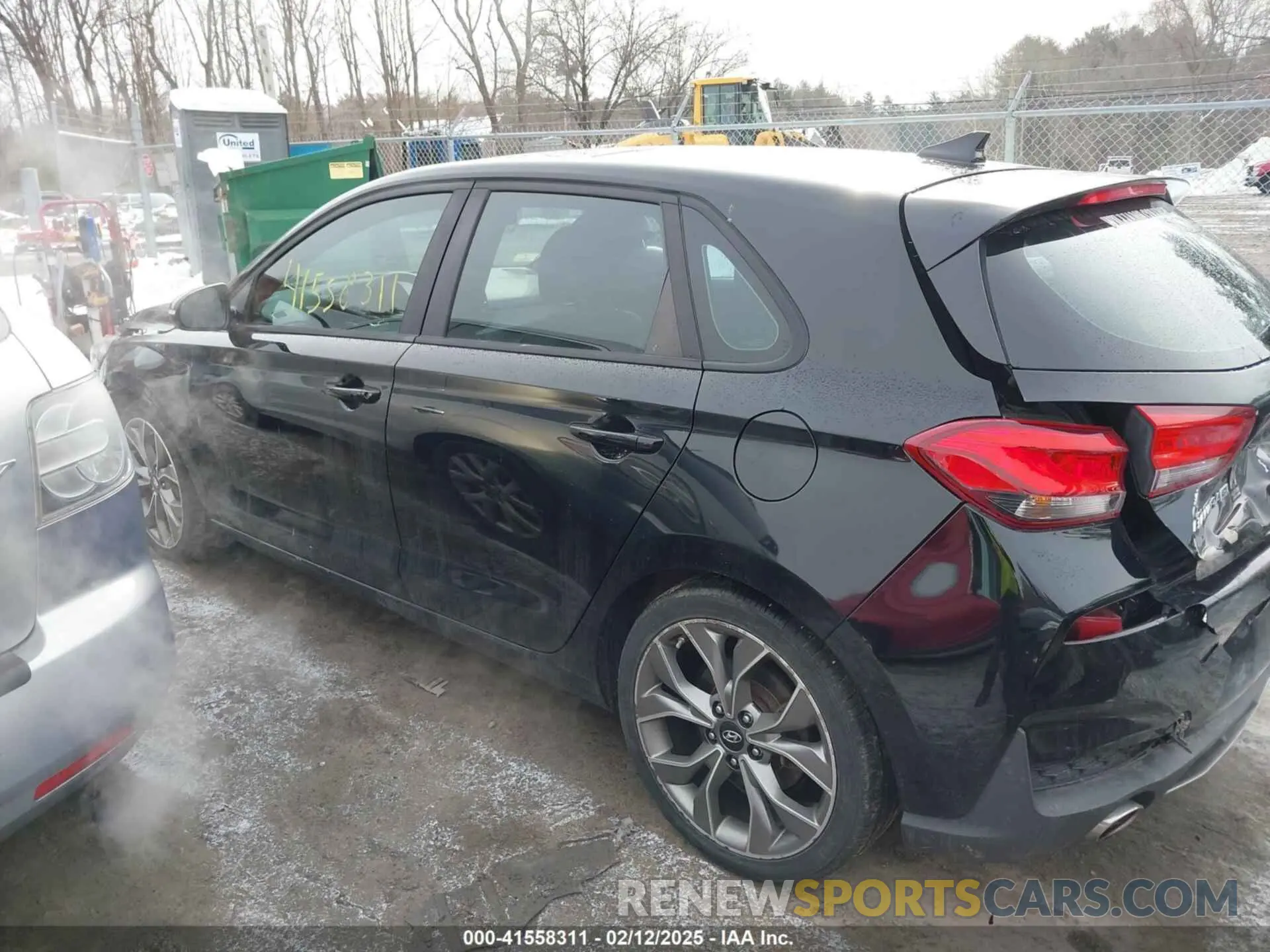 15 Photograph of a damaged car KMHH55LC4KU106319 HYUNDAI ELANTRA GT 2019