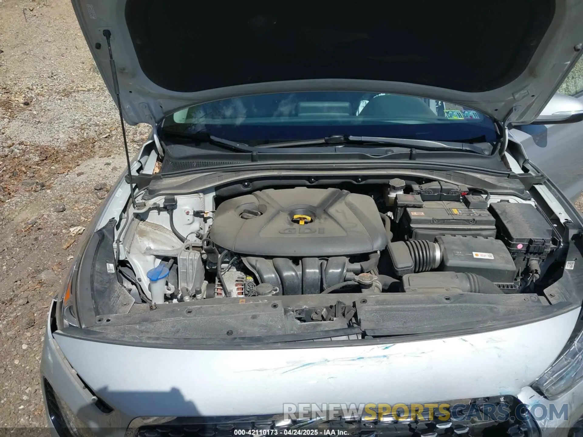 10 Фотография поврежденного автомобиля KMHH35LE1LU146270 HYUNDAI ELANTRA GT 2020