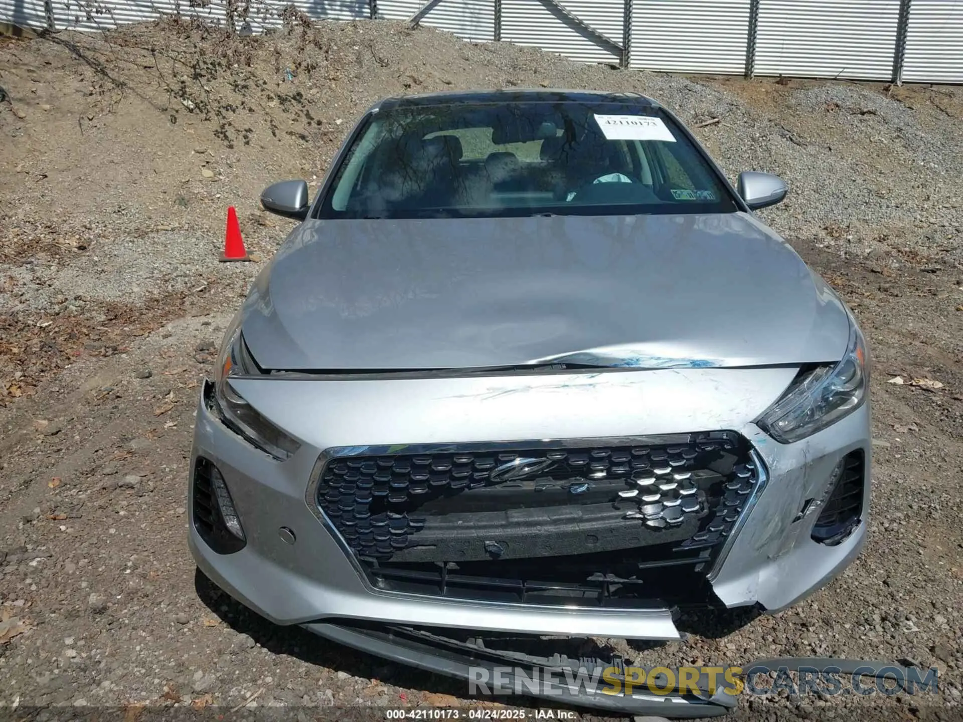 13 Фотография поврежденного автомобиля KMHH35LE1LU146270 HYUNDAI ELANTRA GT 2020