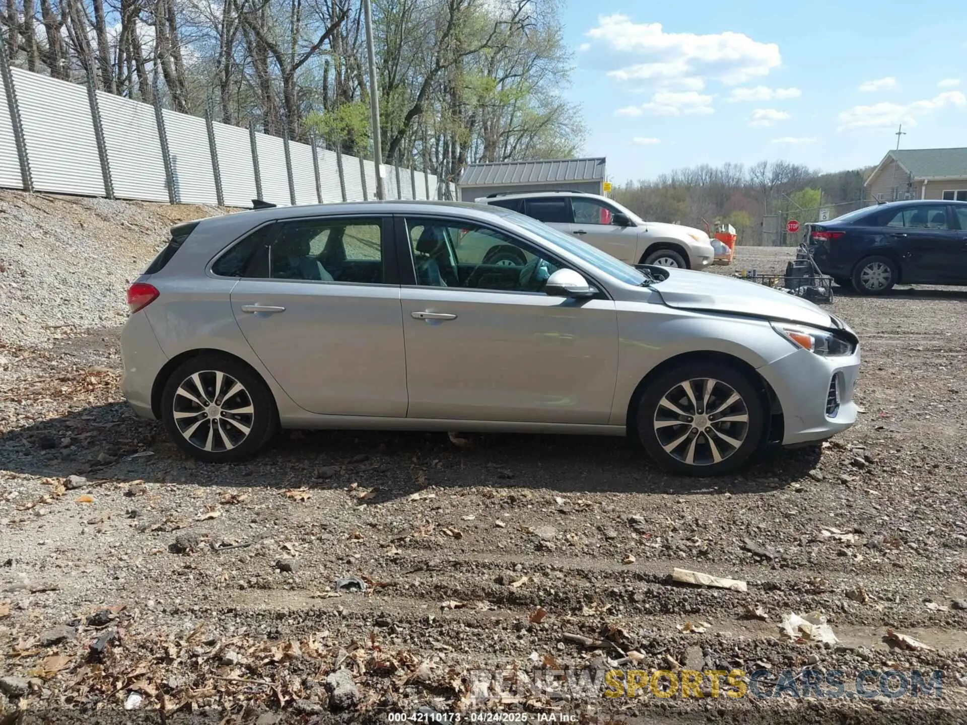 14 Фотография поврежденного автомобиля KMHH35LE1LU146270 HYUNDAI ELANTRA GT 2020
