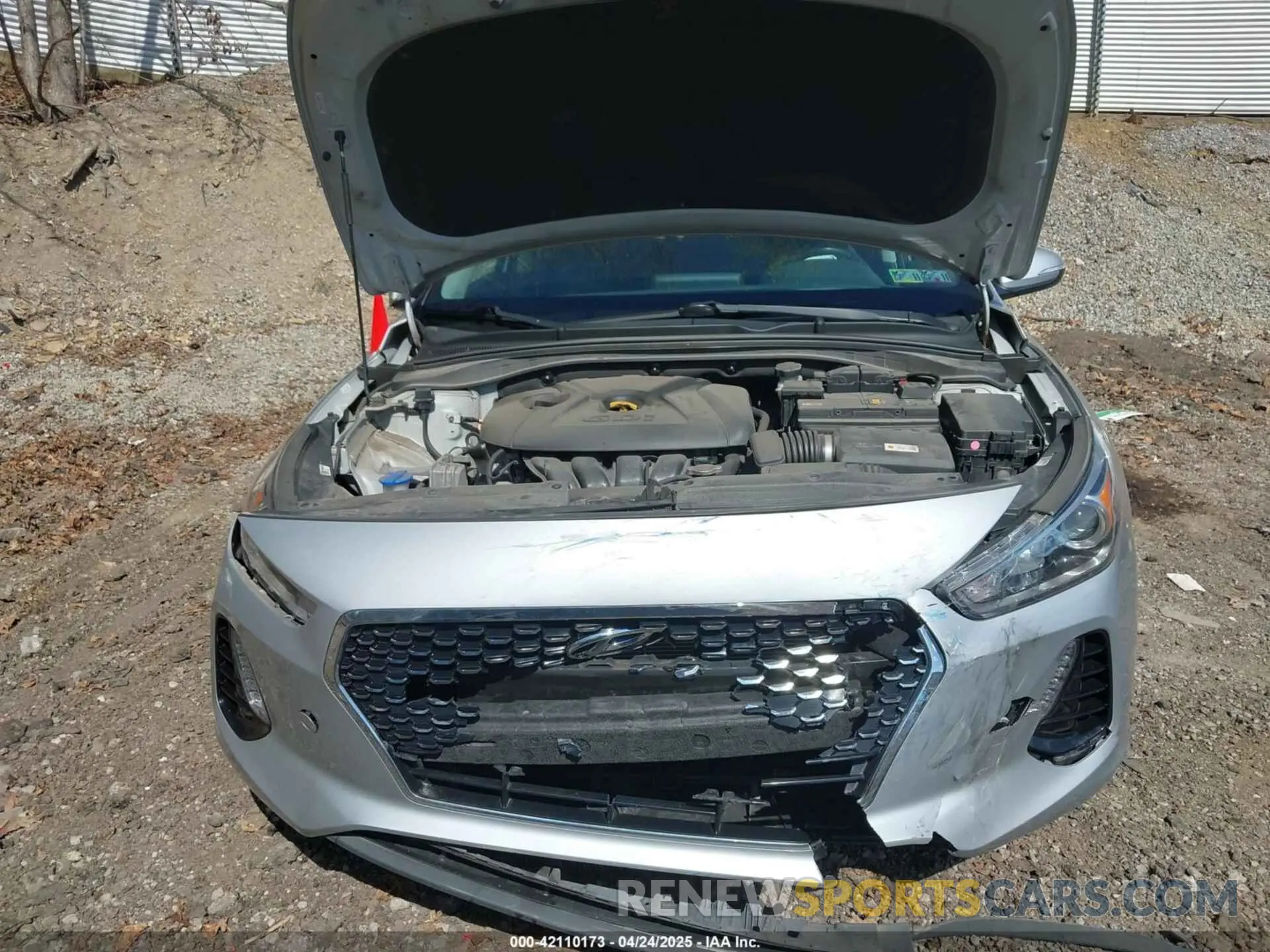 6 Фотография поврежденного автомобиля KMHH35LE1LU146270 HYUNDAI ELANTRA GT 2020