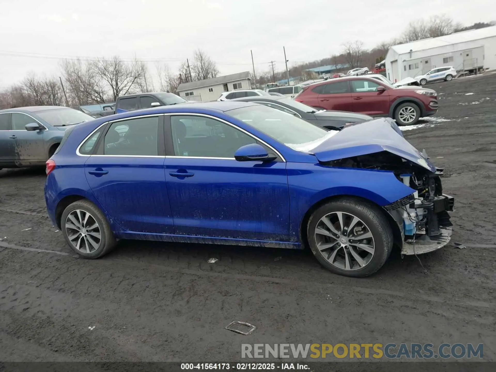 12 Фотография поврежденного автомобиля KMHH35LE2LU137626 HYUNDAI ELANTRA GT 2020