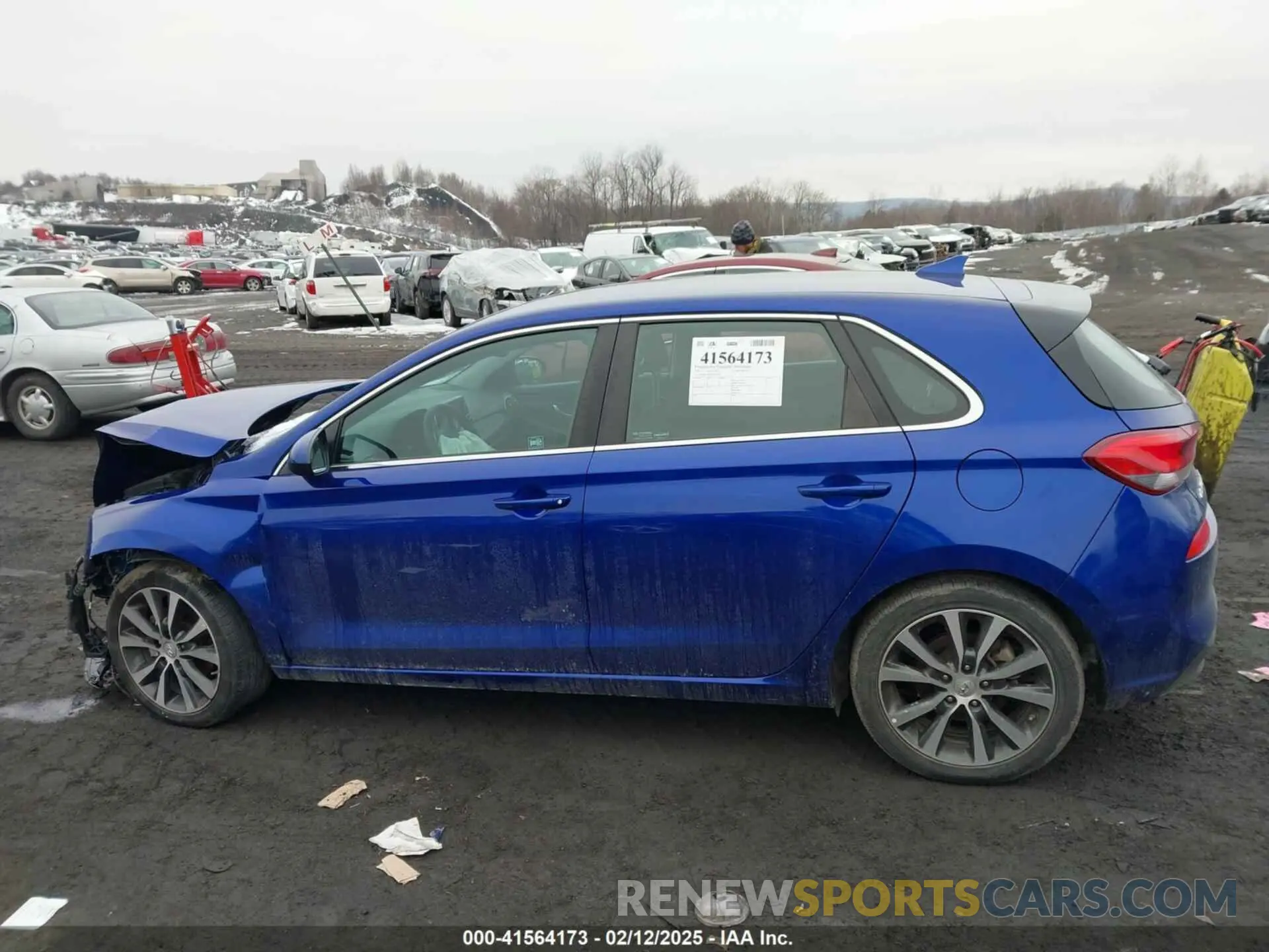 13 Фотография поврежденного автомобиля KMHH35LE2LU137626 HYUNDAI ELANTRA GT 2020