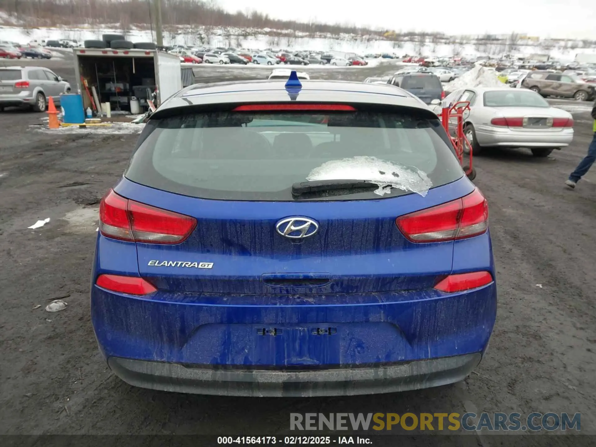 15 Фотография поврежденного автомобиля KMHH35LE2LU137626 HYUNDAI ELANTRA GT 2020