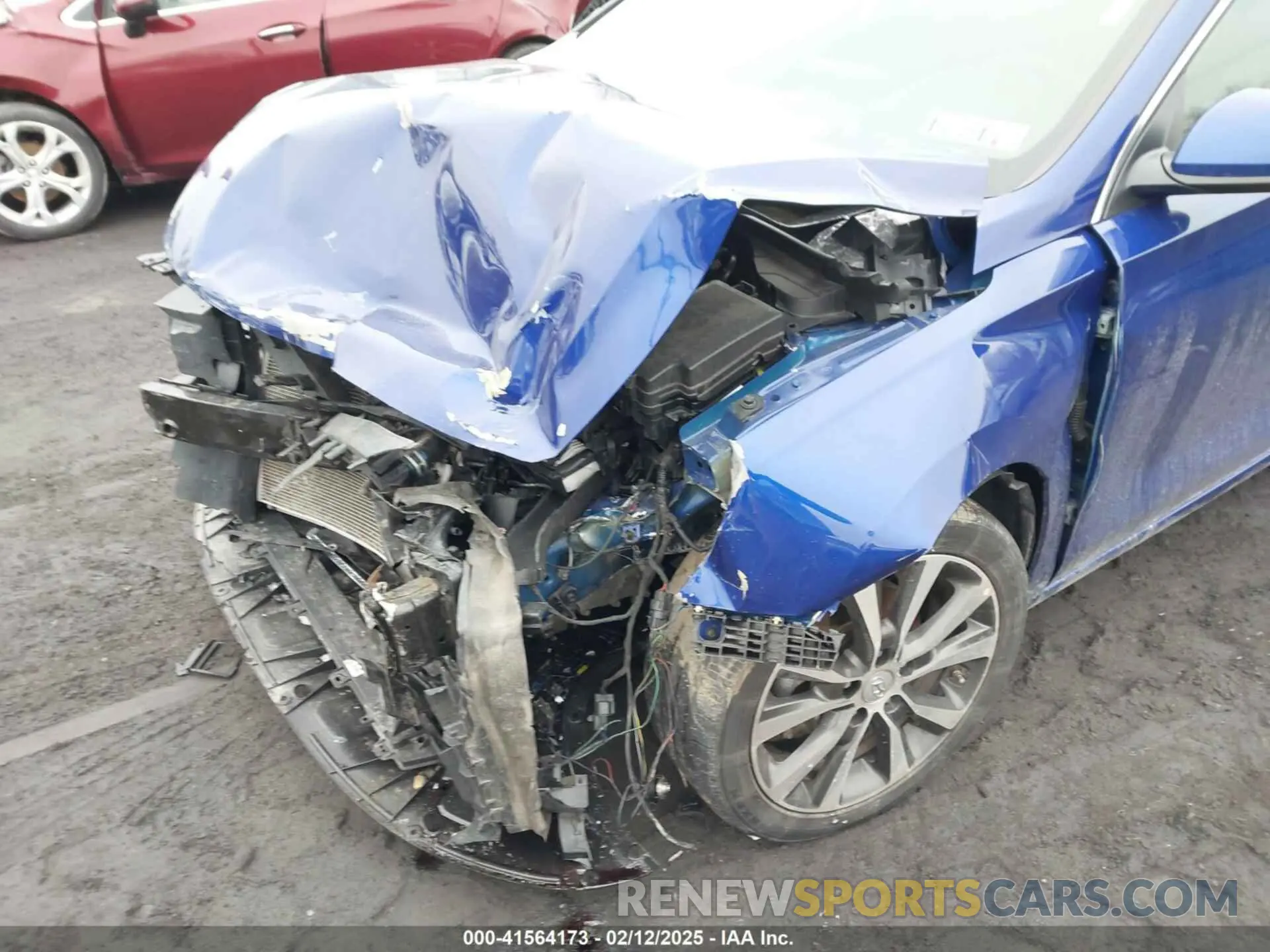 6 Фотография поврежденного автомобиля KMHH35LE2LU137626 HYUNDAI ELANTRA GT 2020