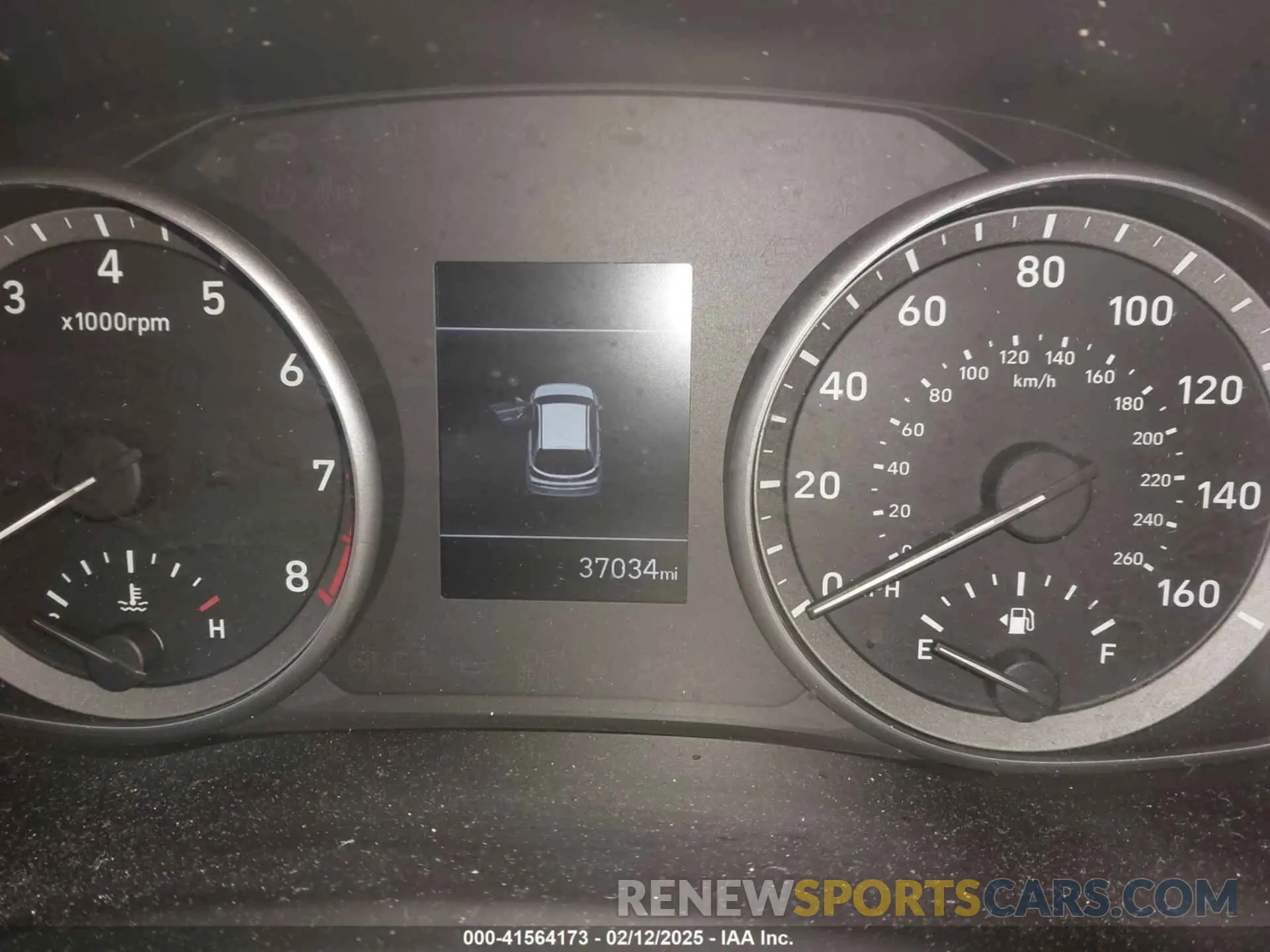 7 Фотография поврежденного автомобиля KMHH35LE2LU137626 HYUNDAI ELANTRA GT 2020