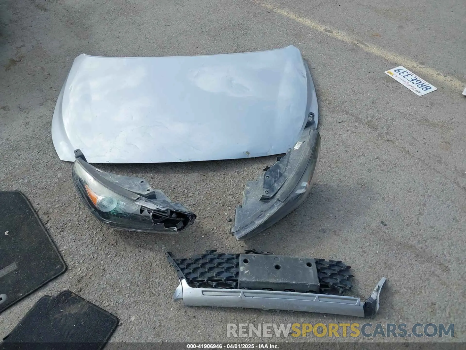 12 Photograph of a damaged car KMHH55LC5LU132008 HYUNDAI ELANTRA GT 2020