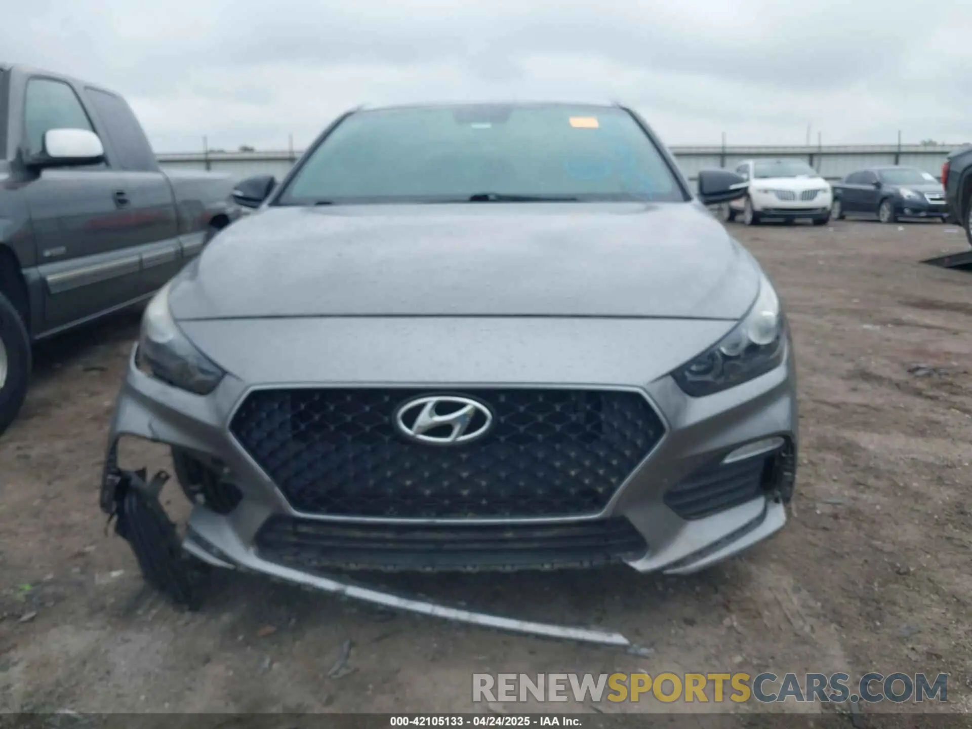 12 Photograph of a damaged car KMHH55LC8LU127949 HYUNDAI ELANTRA GT 2020