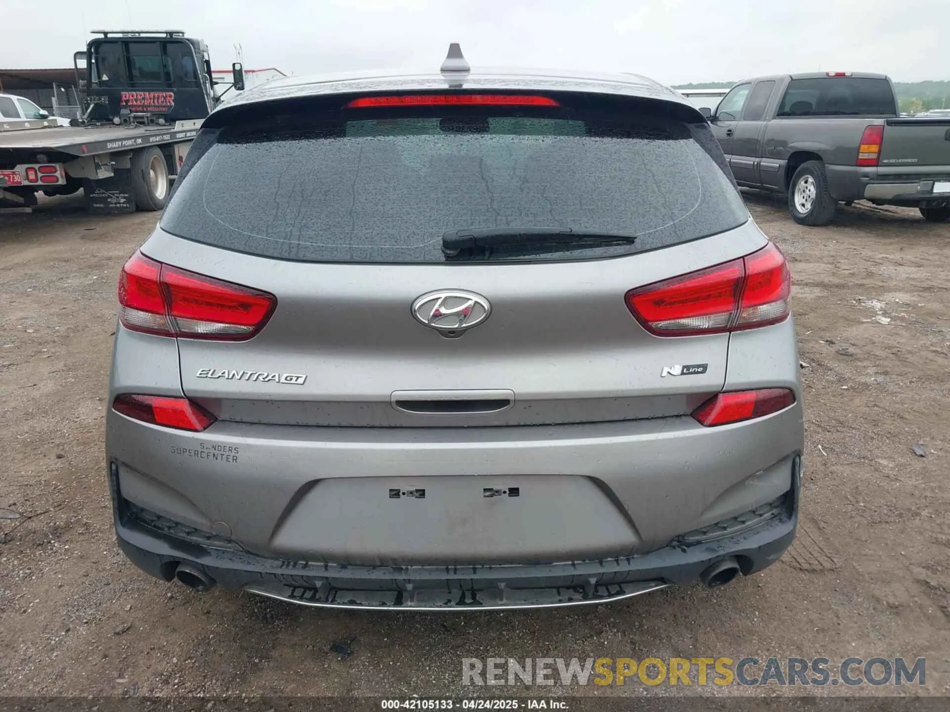 16 Photograph of a damaged car KMHH55LC8LU127949 HYUNDAI ELANTRA GT 2020