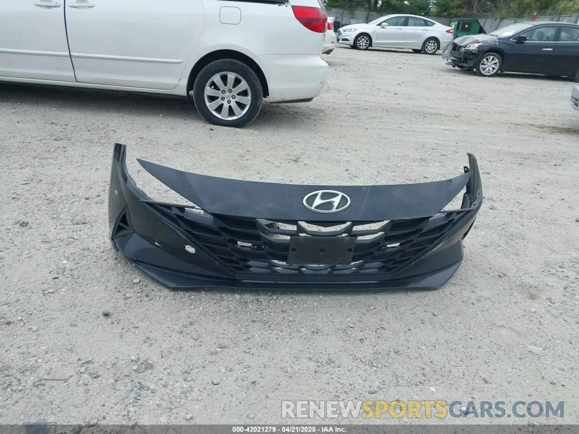 12 Photograph of a damaged car KMHLM4AJ0MU008402 HYUNDAI ELANTRA HYBRID 2021