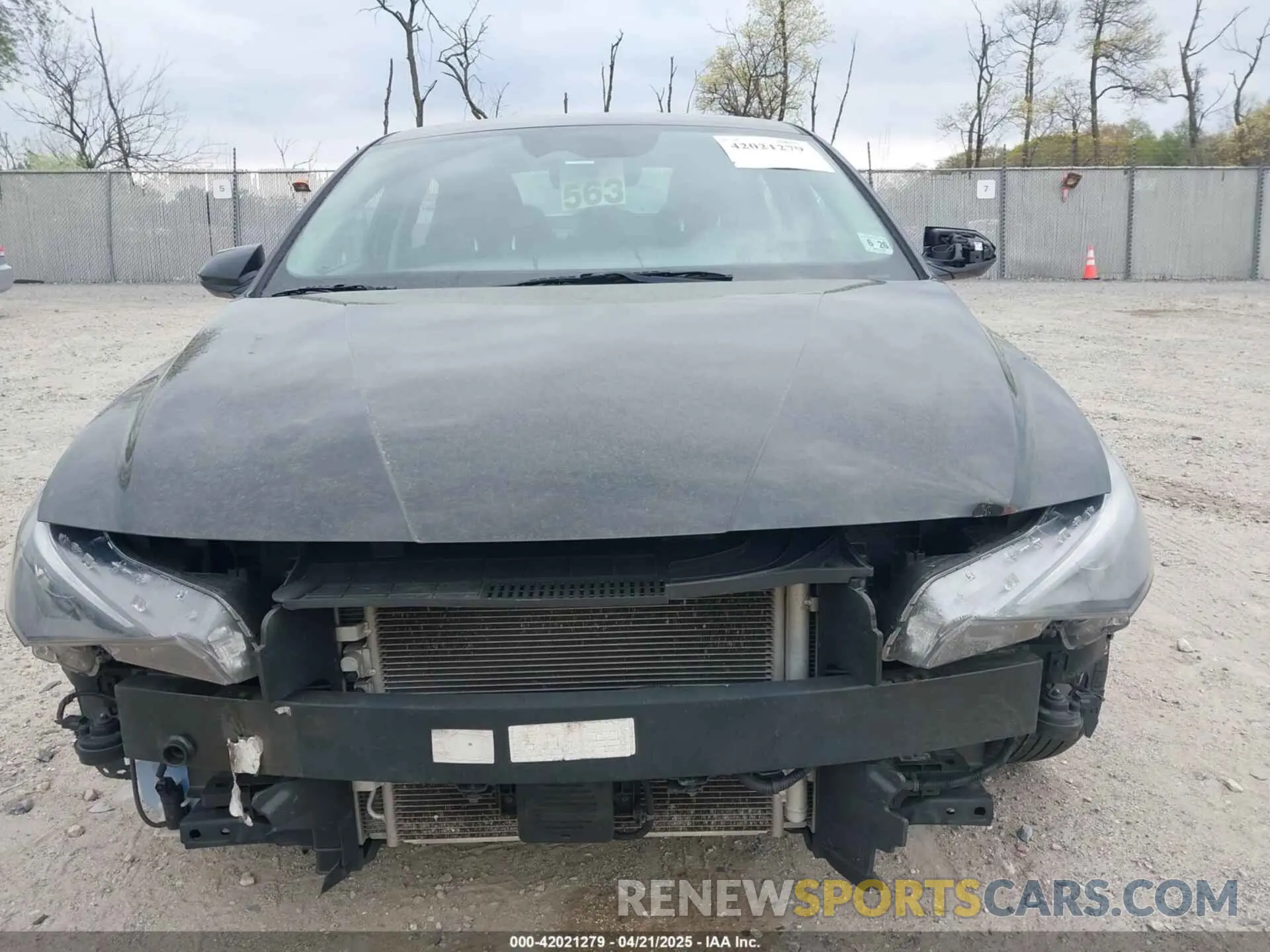 13 Photograph of a damaged car KMHLM4AJ0MU008402 HYUNDAI ELANTRA HYBRID 2021