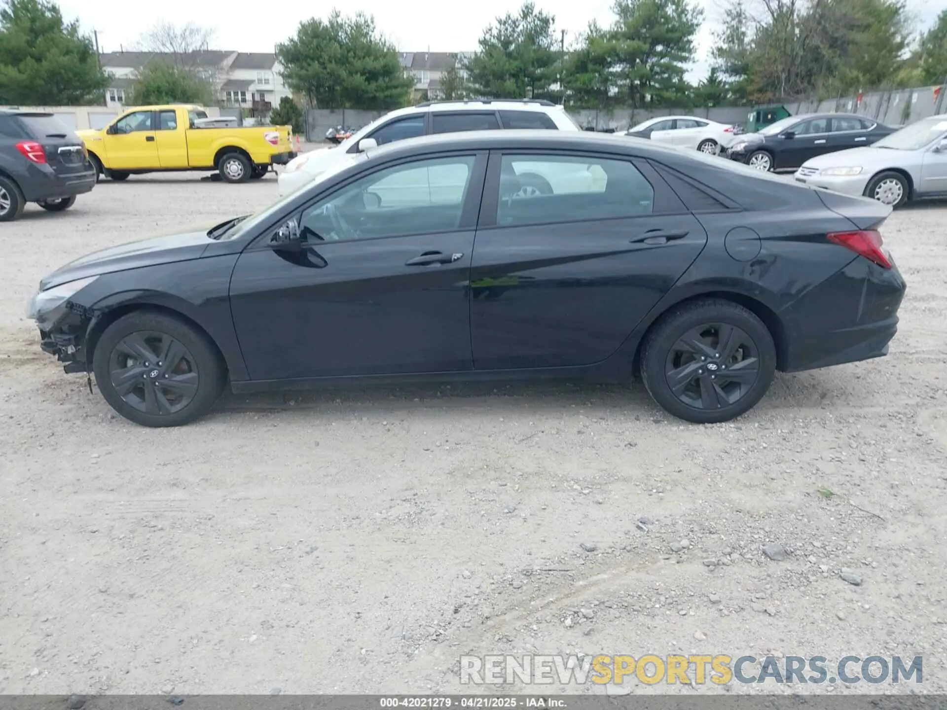 15 Photograph of a damaged car KMHLM4AJ0MU008402 HYUNDAI ELANTRA HYBRID 2021
