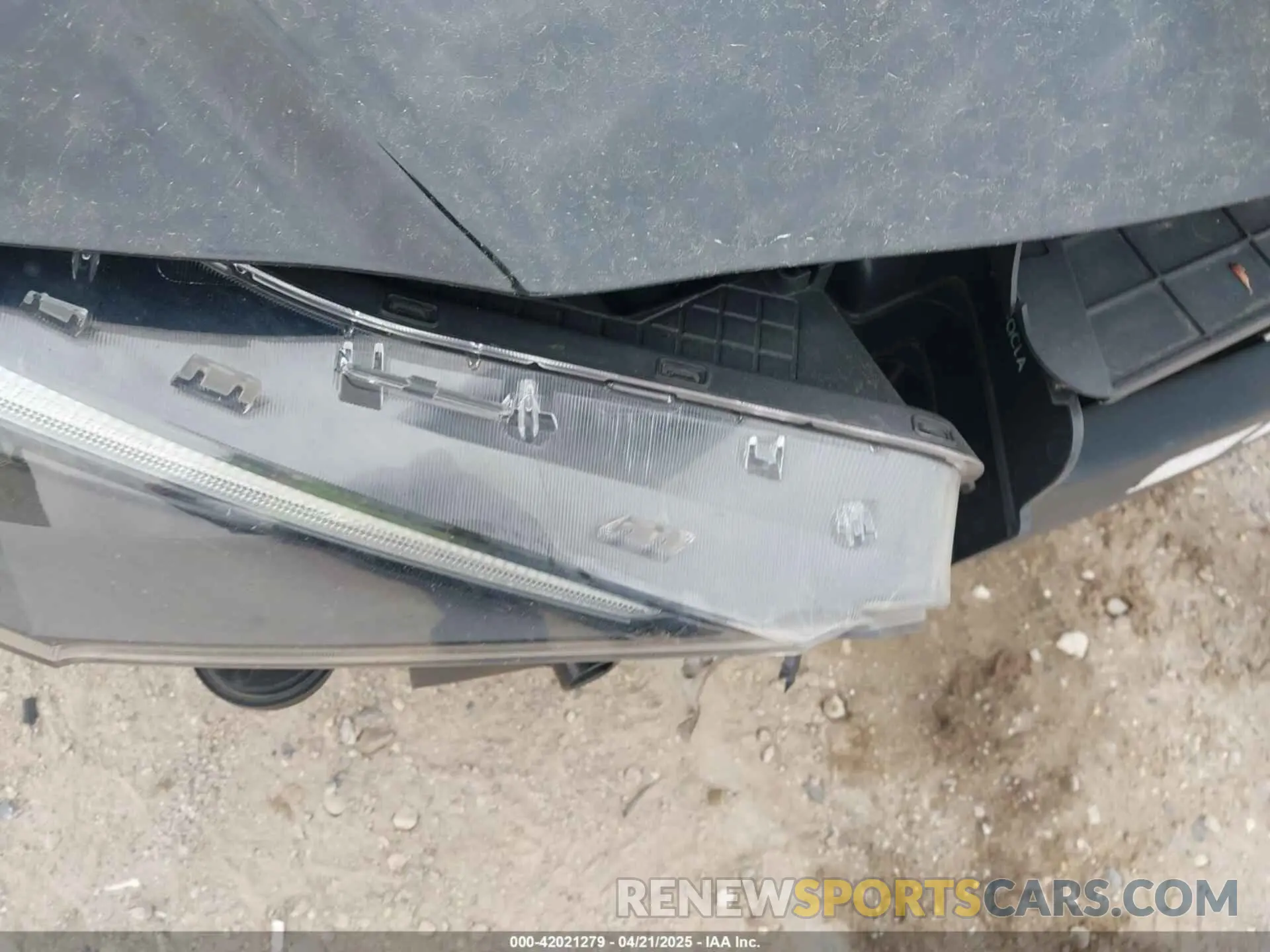 20 Photograph of a damaged car KMHLM4AJ0MU008402 HYUNDAI ELANTRA HYBRID 2021