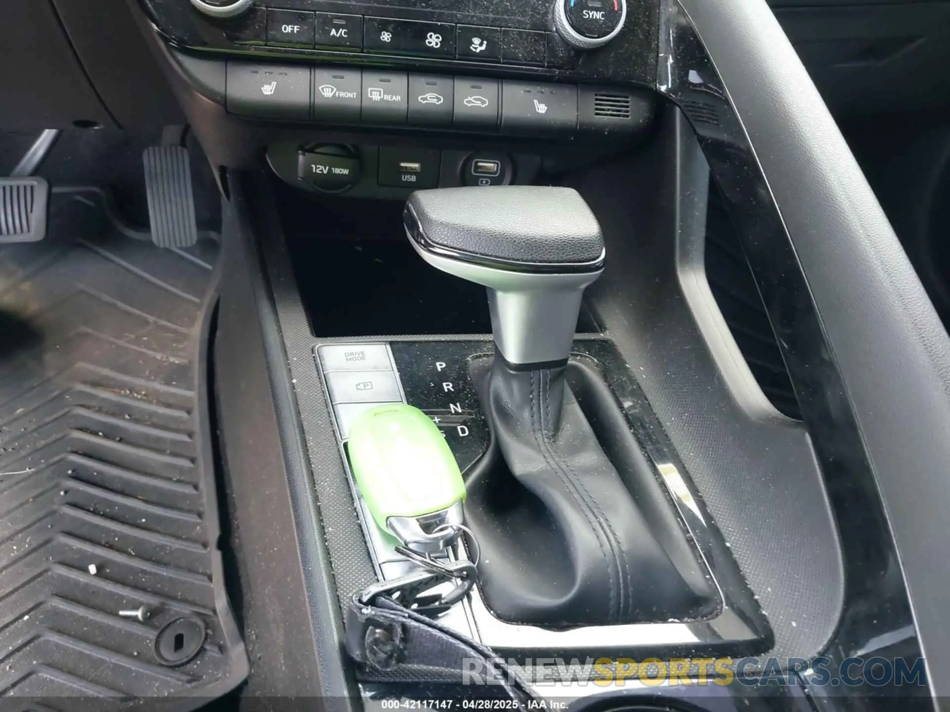 11 Фотография поврежденного автомобиля KMHLM4AJ7MU005318 HYUNDAI ELANTRA HYBRID 2021