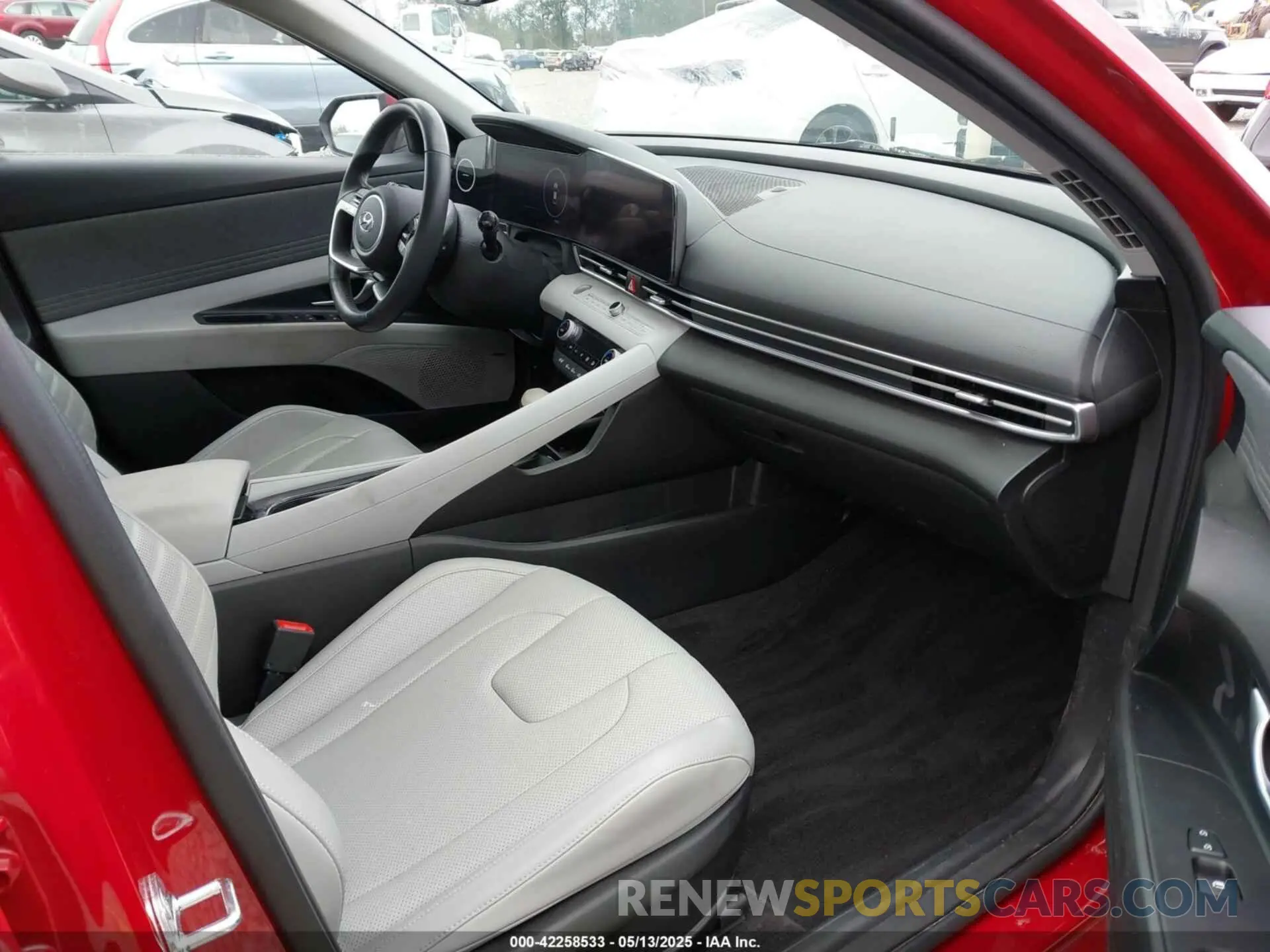 5 Photograph of a damaged car KMHLN4AJ2MU005191 HYUNDAI ELANTRA HYBRID 2021