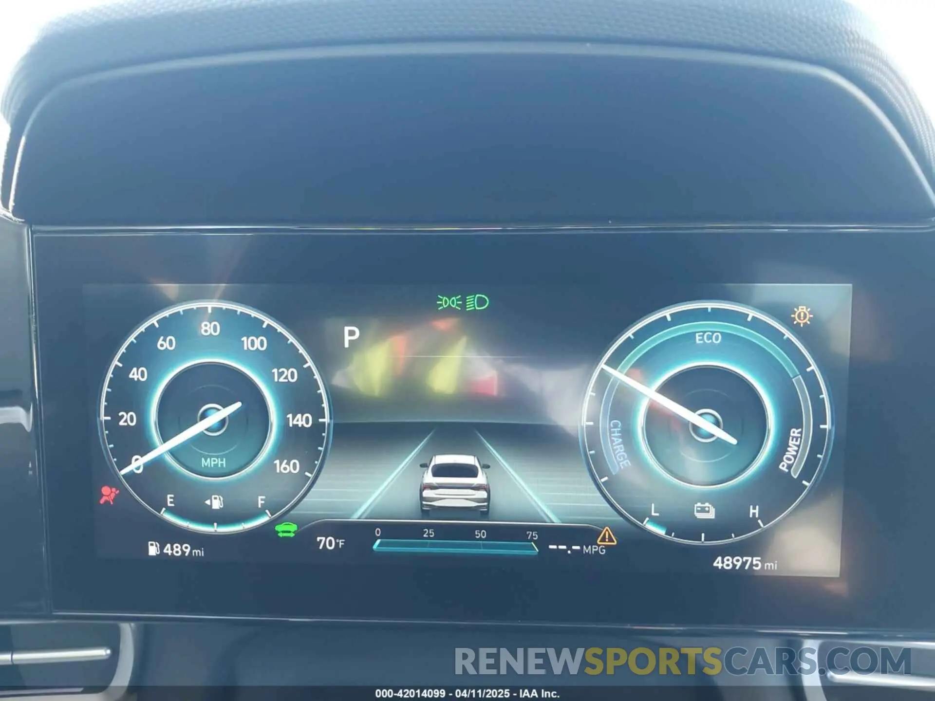 7 Фотография поврежденного автомобиля KMHLN4AJ4MU005340 HYUNDAI ELANTRA HYBRID 2021