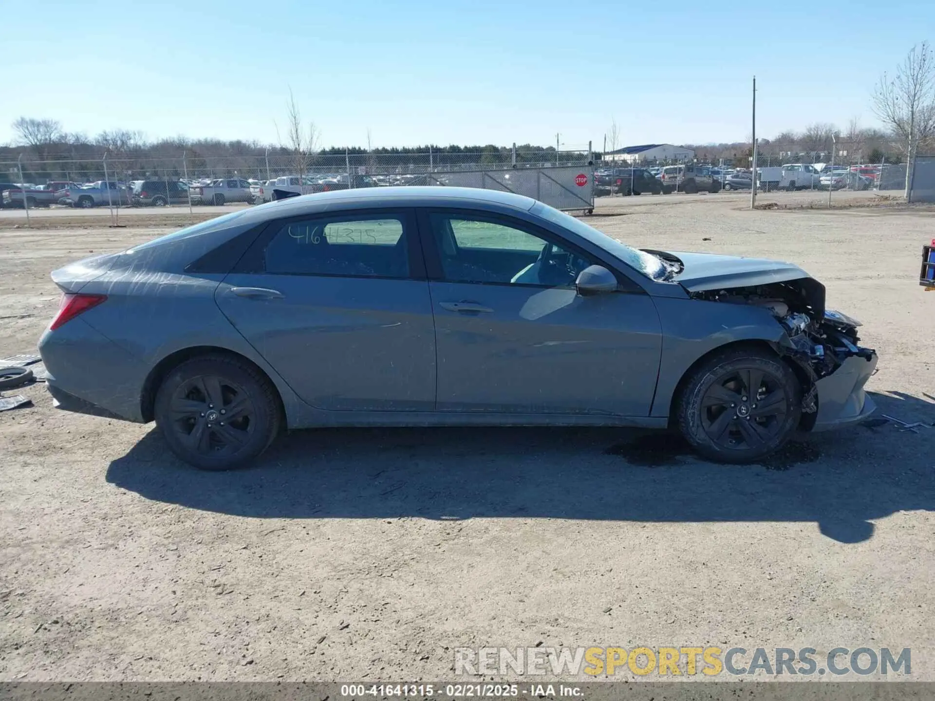 14 Фотография поврежденного автомобиля KMHLM4AJ1NU032127 HYUNDAI ELANTRA HYBRID 2022