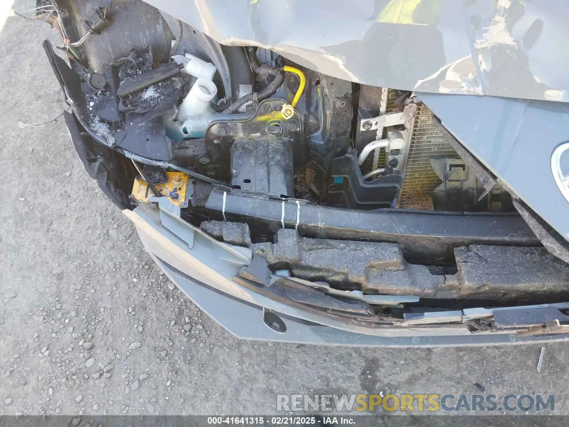 6 Фотография поврежденного автомобиля KMHLM4AJ1NU032127 HYUNDAI ELANTRA HYBRID 2022