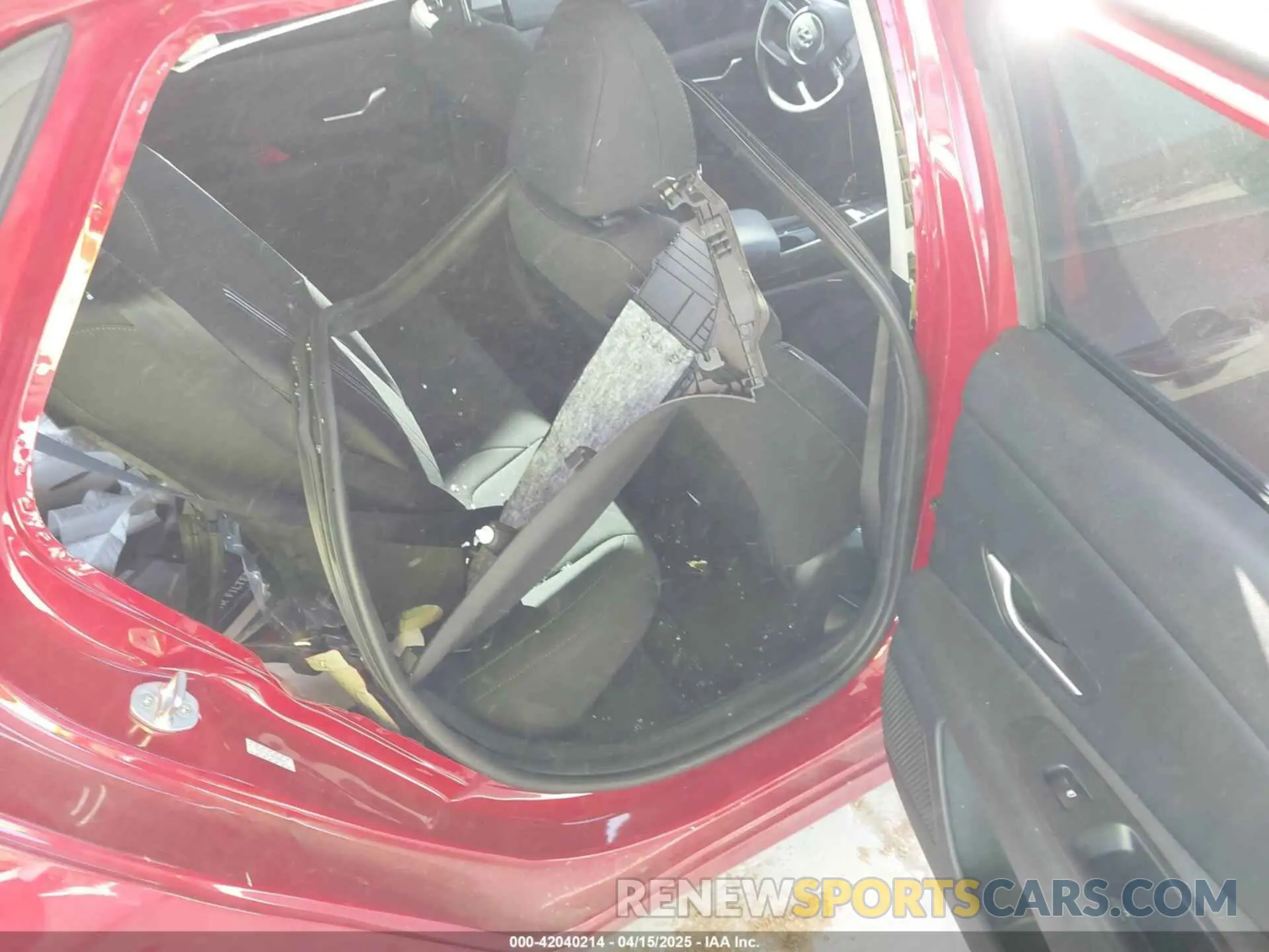 8 Photograph of a damaged car KMHLM4AJ4NU030243 HYUNDAI ELANTRA HYBRID 2022