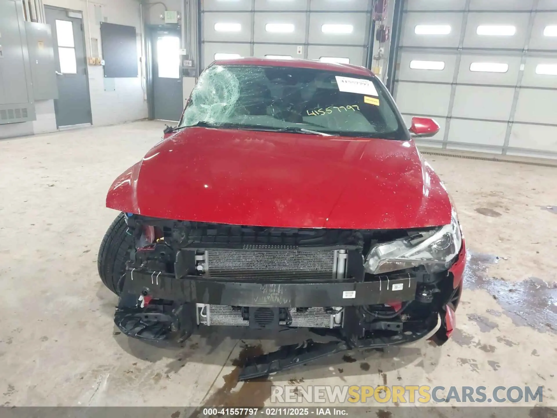 12 Фотография поврежденного автомобиля KMHLM4AJ7NU030804 HYUNDAI ELANTRA HYBRID 2022