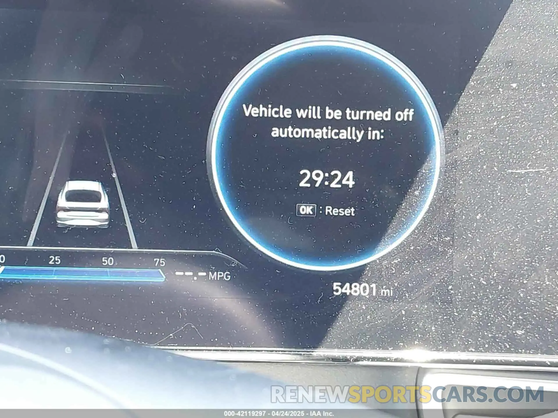 16 Photograph of a damaged car KMHLN4AJ1NU027118 HYUNDAI ELANTRA HYBRID 2022