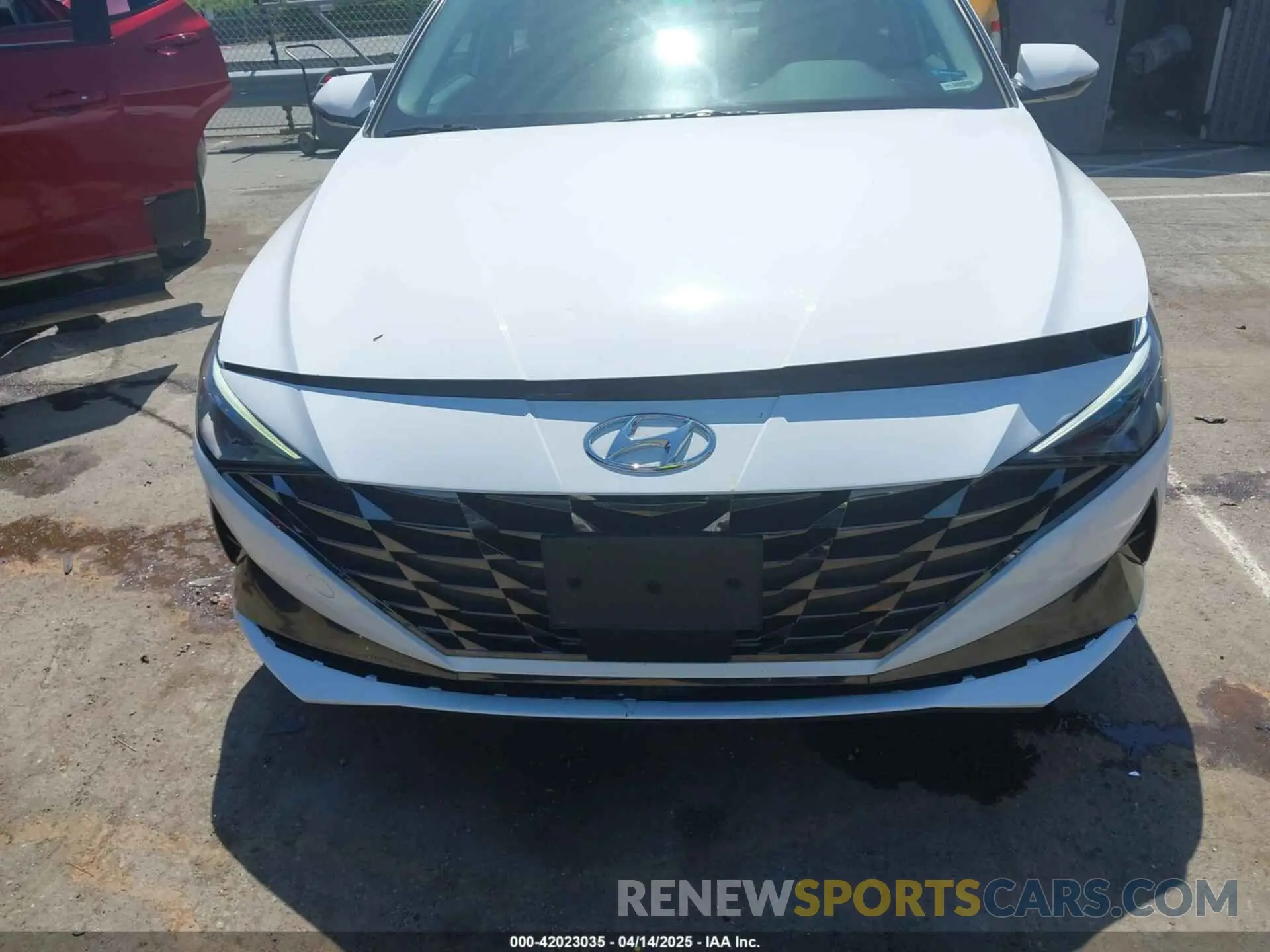 19 Фотография поврежденного автомобиля KMHLN4AJ2NU019478 HYUNDAI ELANTRA HYBRID 2022