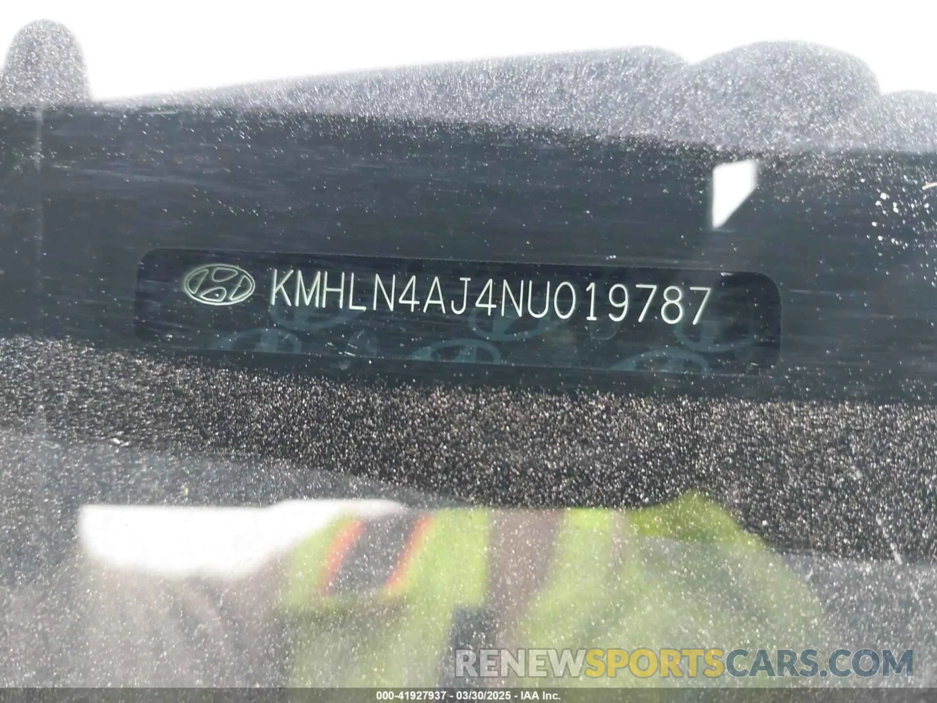 16 Фотография поврежденного автомобиля KMHLN4AJ4NU019787 HYUNDAI ELANTRA HYBRID 2022