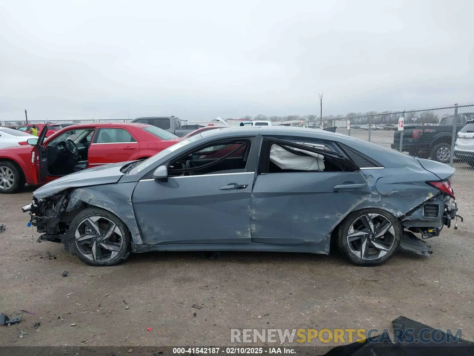15 Фотография поврежденного автомобиля KMHLN4AJ6NU026126 HYUNDAI ELANTRA HYBRID 2022