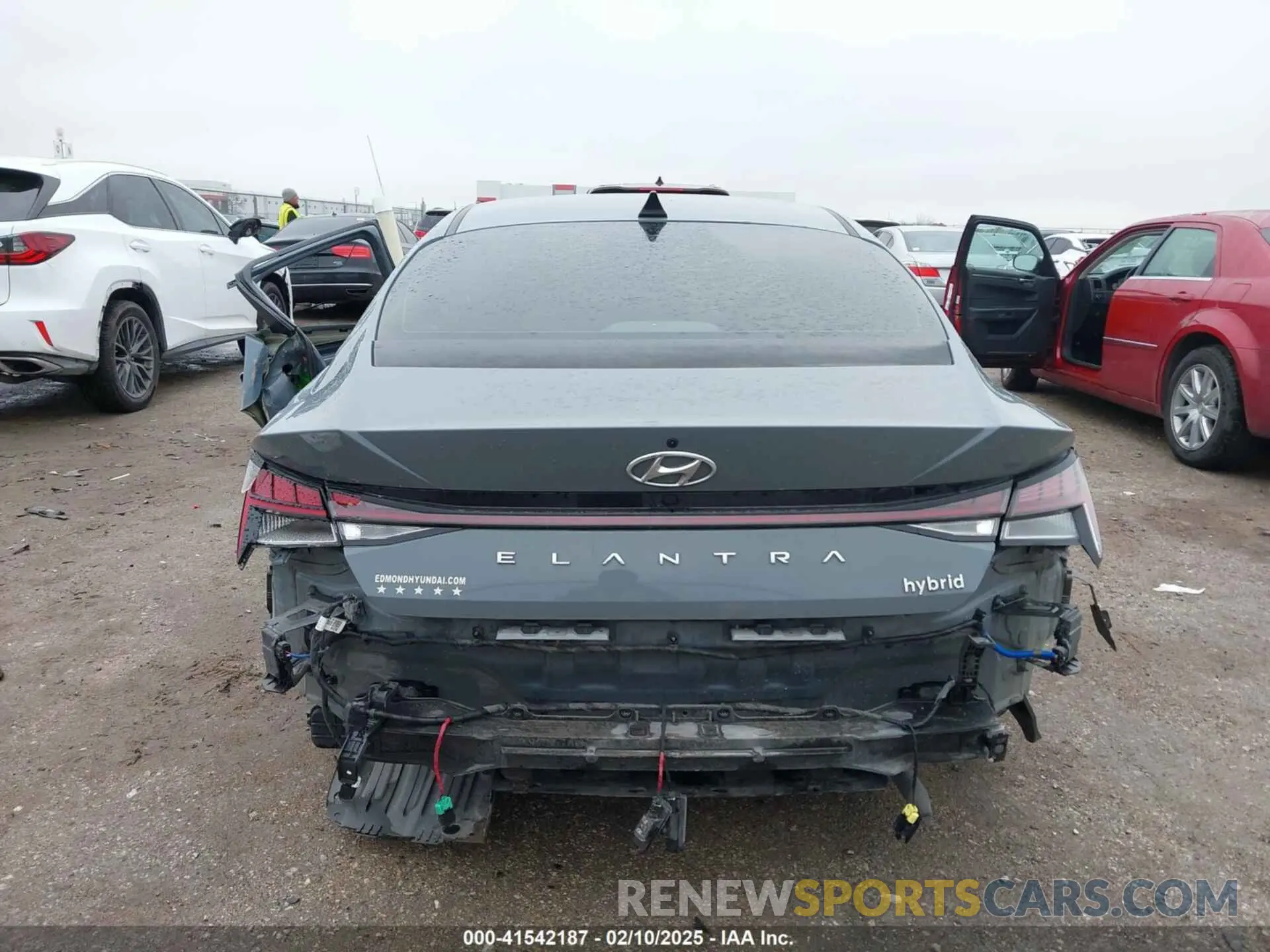 17 Фотография поврежденного автомобиля KMHLN4AJ6NU026126 HYUNDAI ELANTRA HYBRID 2022