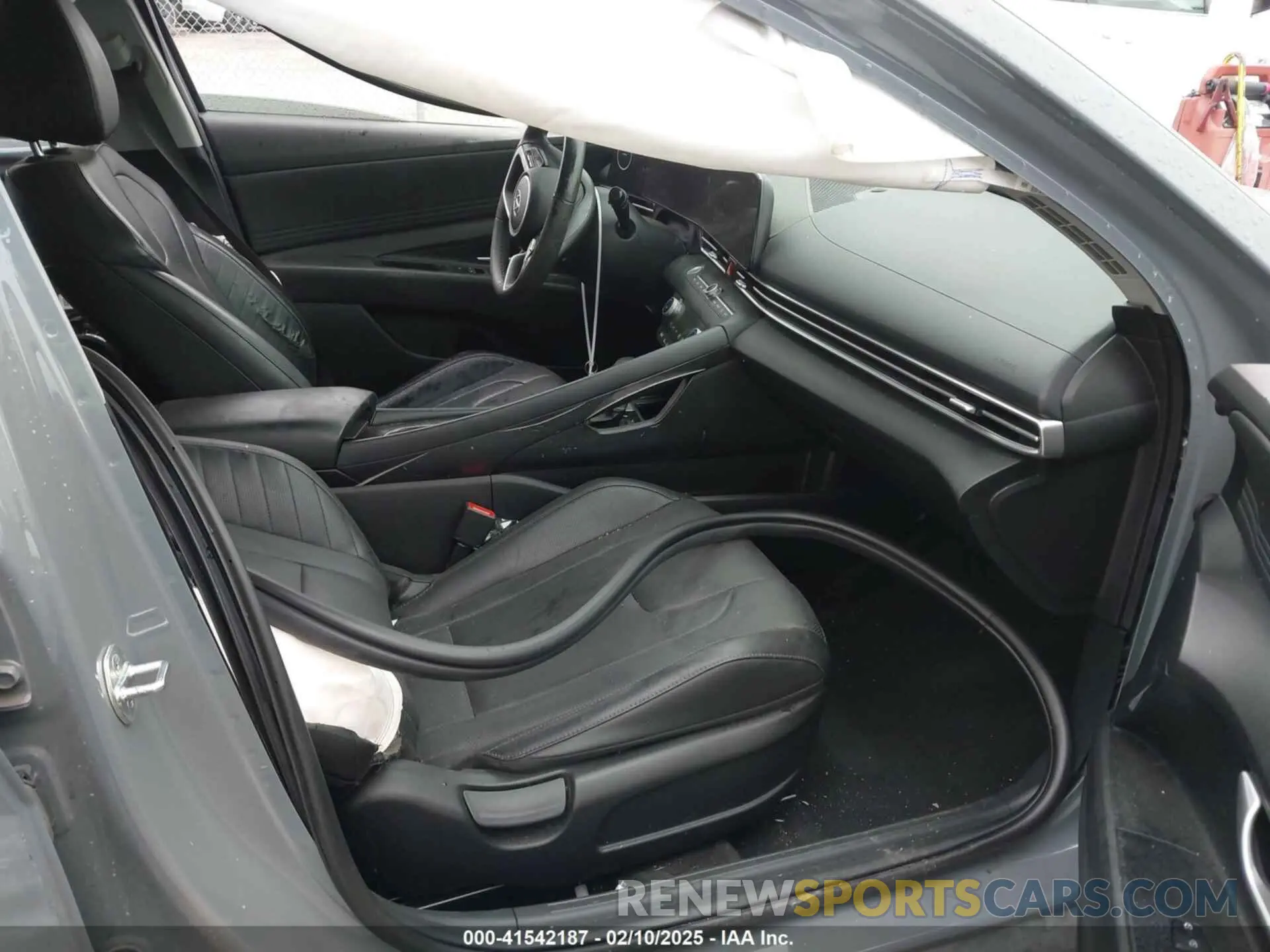 5 Фотография поврежденного автомобиля KMHLN4AJ6NU026126 HYUNDAI ELANTRA HYBRID 2022