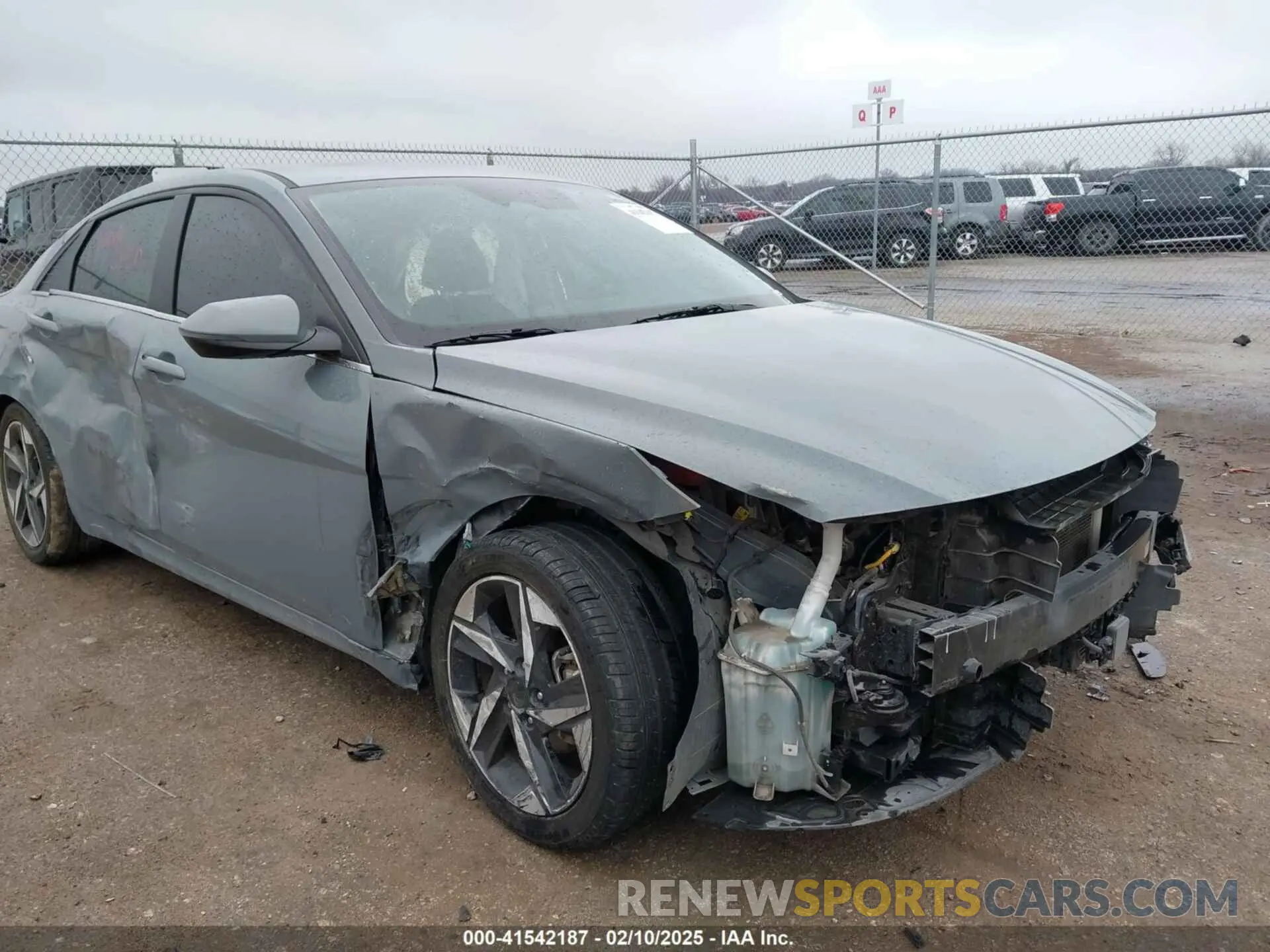 6 Фотография поврежденного автомобиля KMHLN4AJ6NU026126 HYUNDAI ELANTRA HYBRID 2022