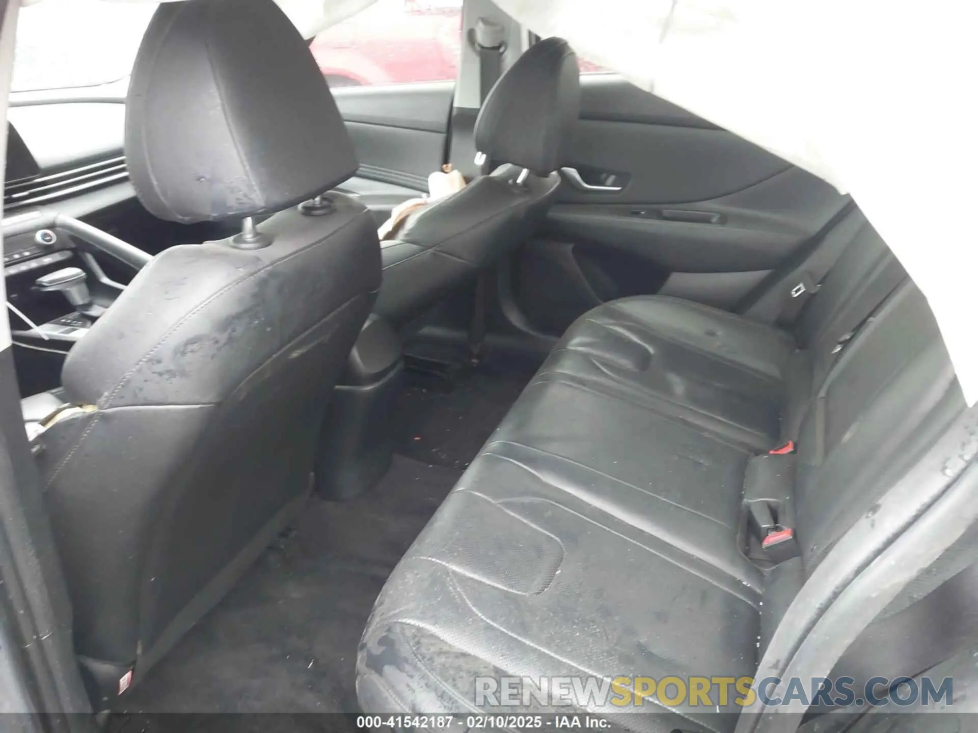 8 Фотография поврежденного автомобиля KMHLN4AJ6NU026126 HYUNDAI ELANTRA HYBRID 2022