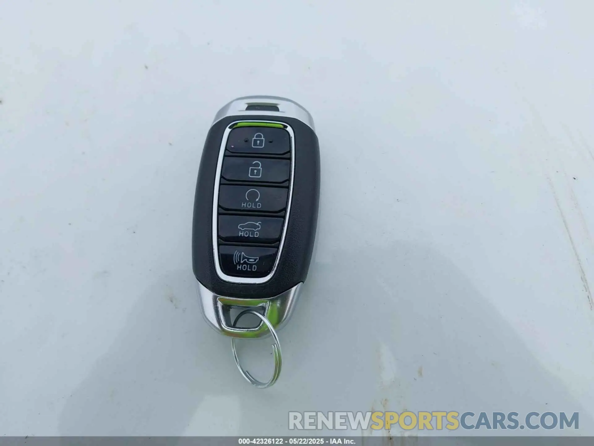 11 Photograph of a damaged car KMHLN4AJ7NU030654 HYUNDAI ELANTRA HYBRID 2022